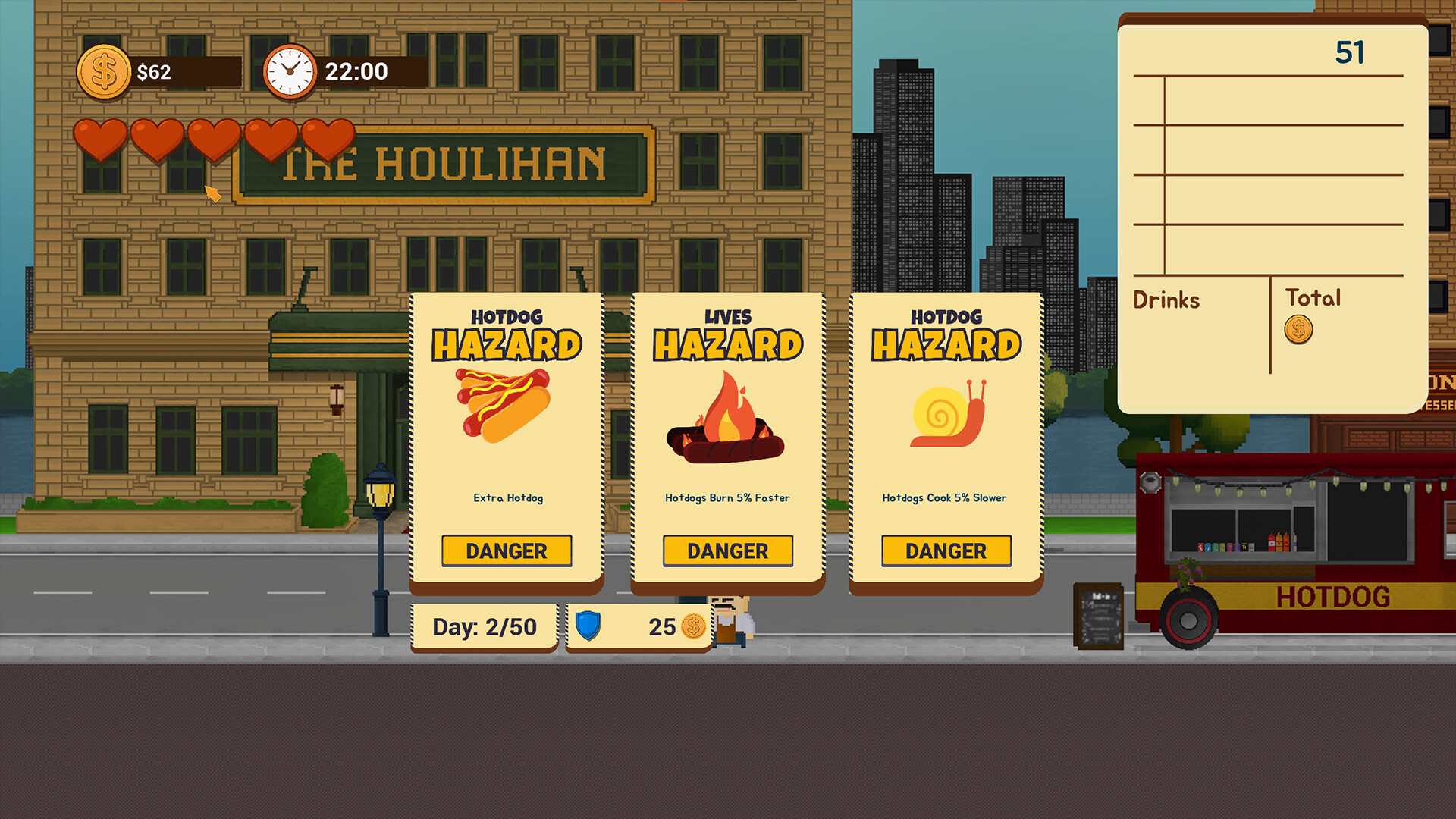 Hotdog Hazards screenshot 4