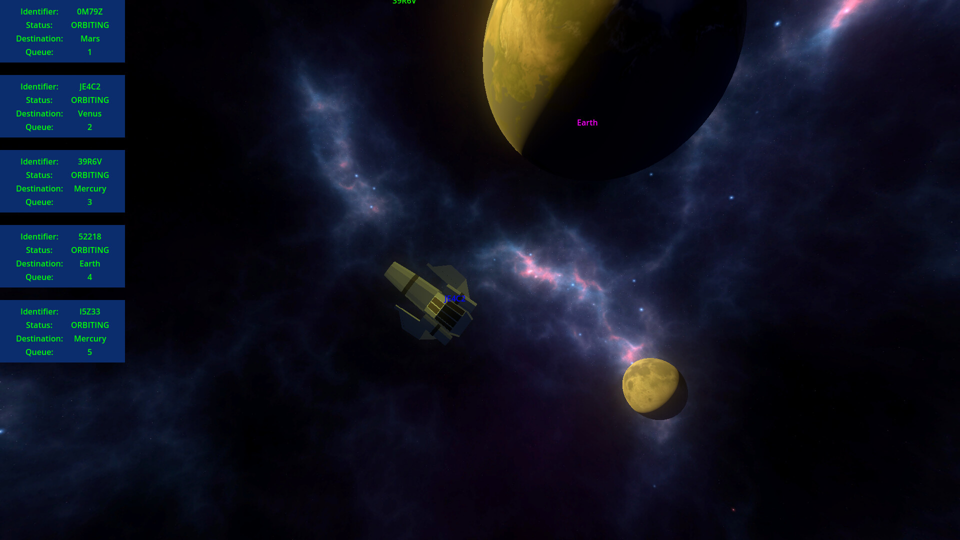 Orbital Traffic Controller screenshot 5