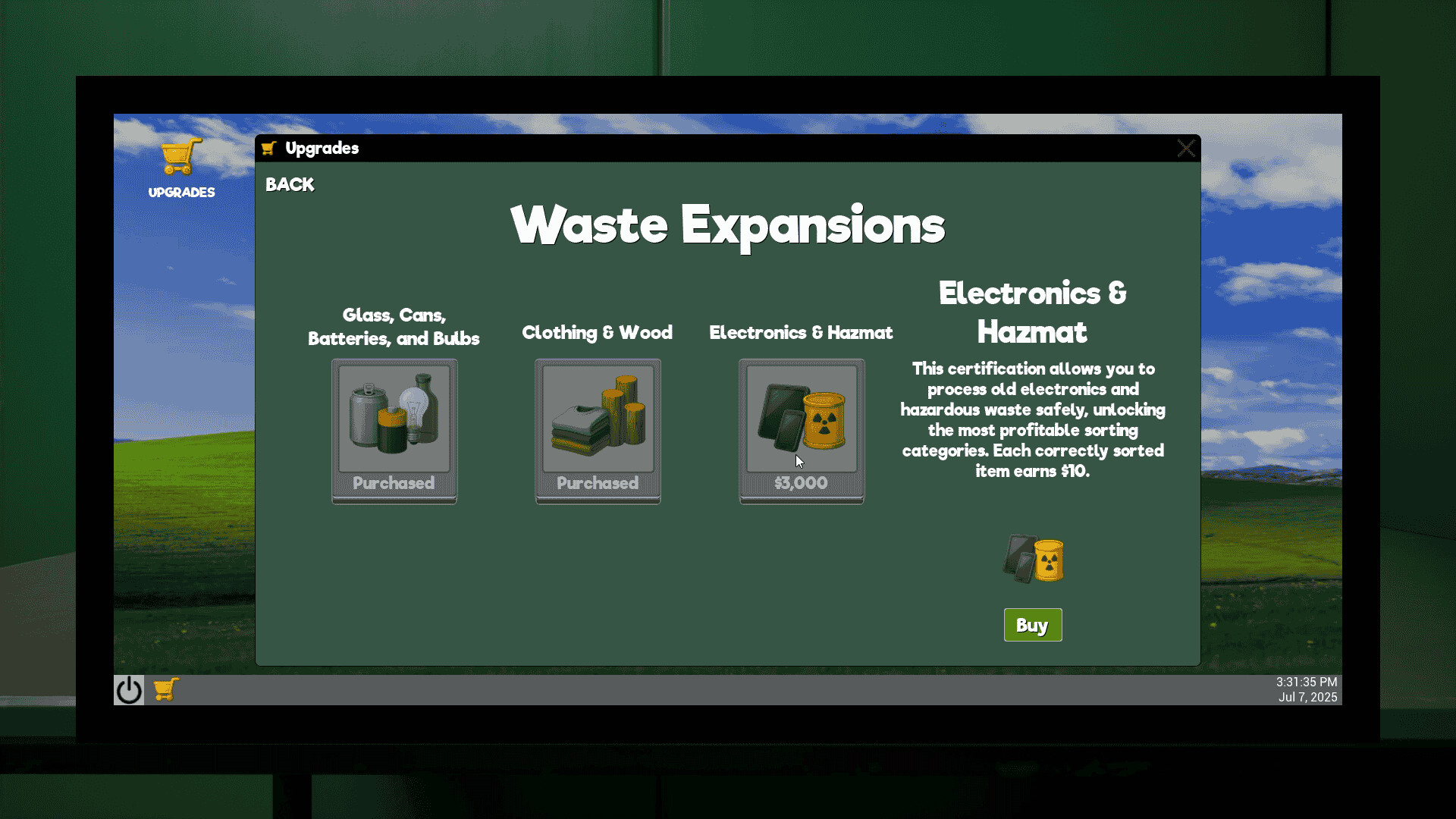 Trash Sorter Simulator screenshot 4