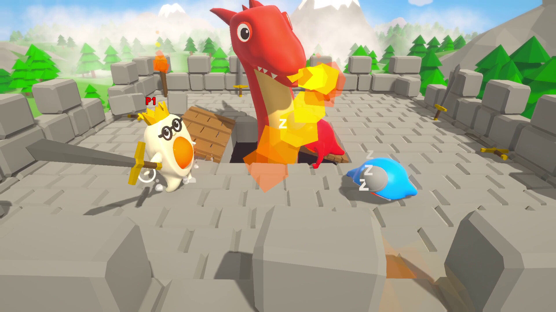 ScramBrawl screenshot 1