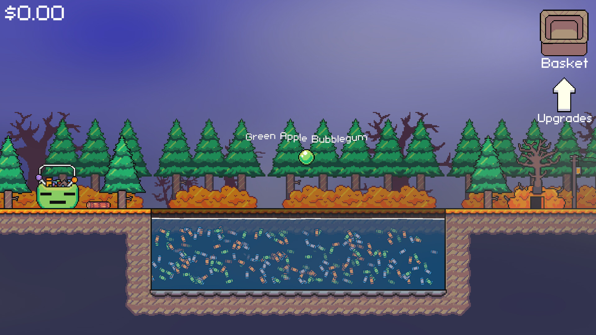 Leaflup's Candy Hunt screenshot 1
