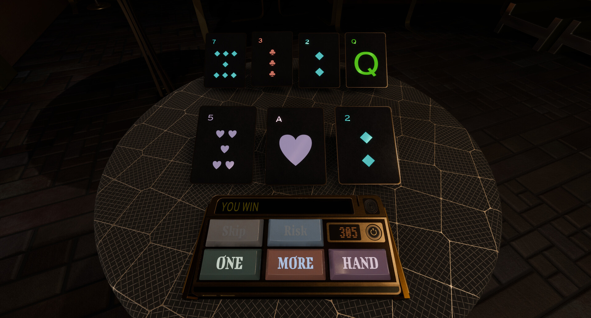 End of Blackjack screenshot 1