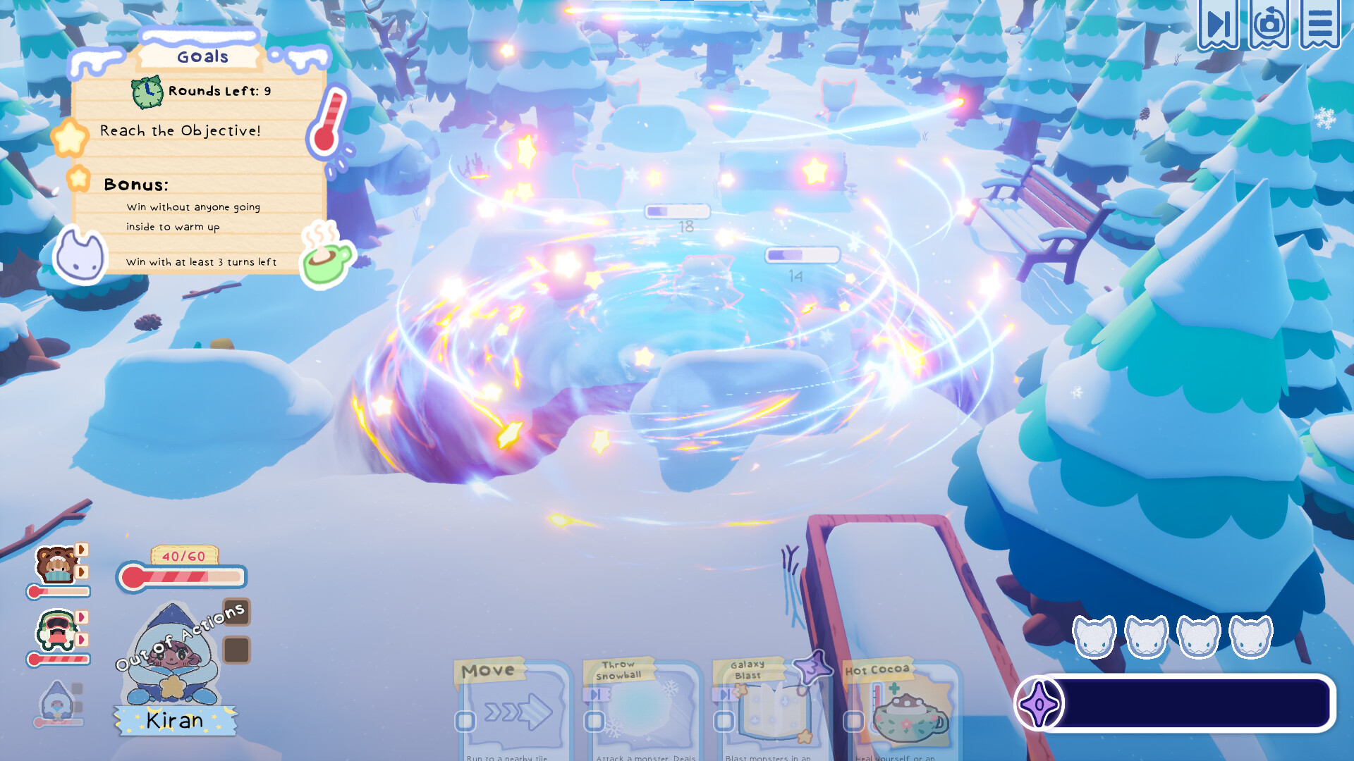 The Most Epicest Snowball Fight Ever! screenshot 3