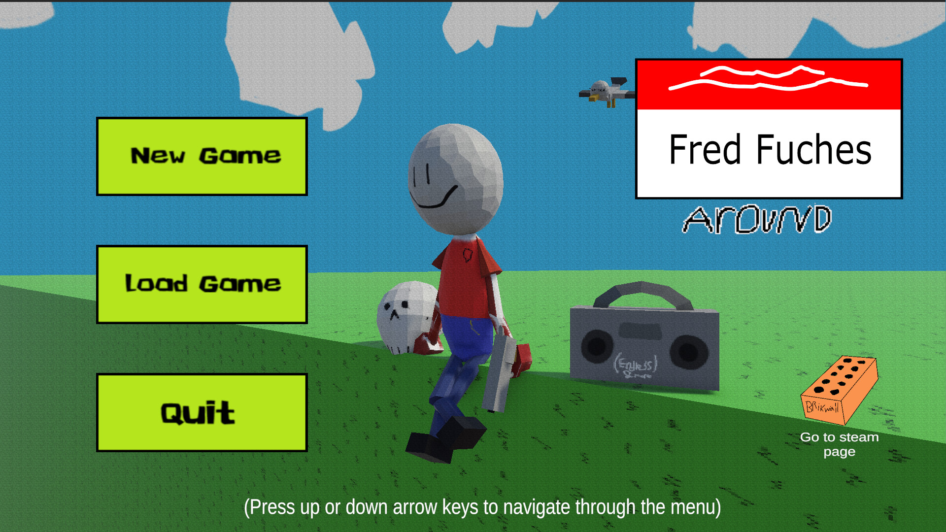 Fred Fuches Around screenshot 1