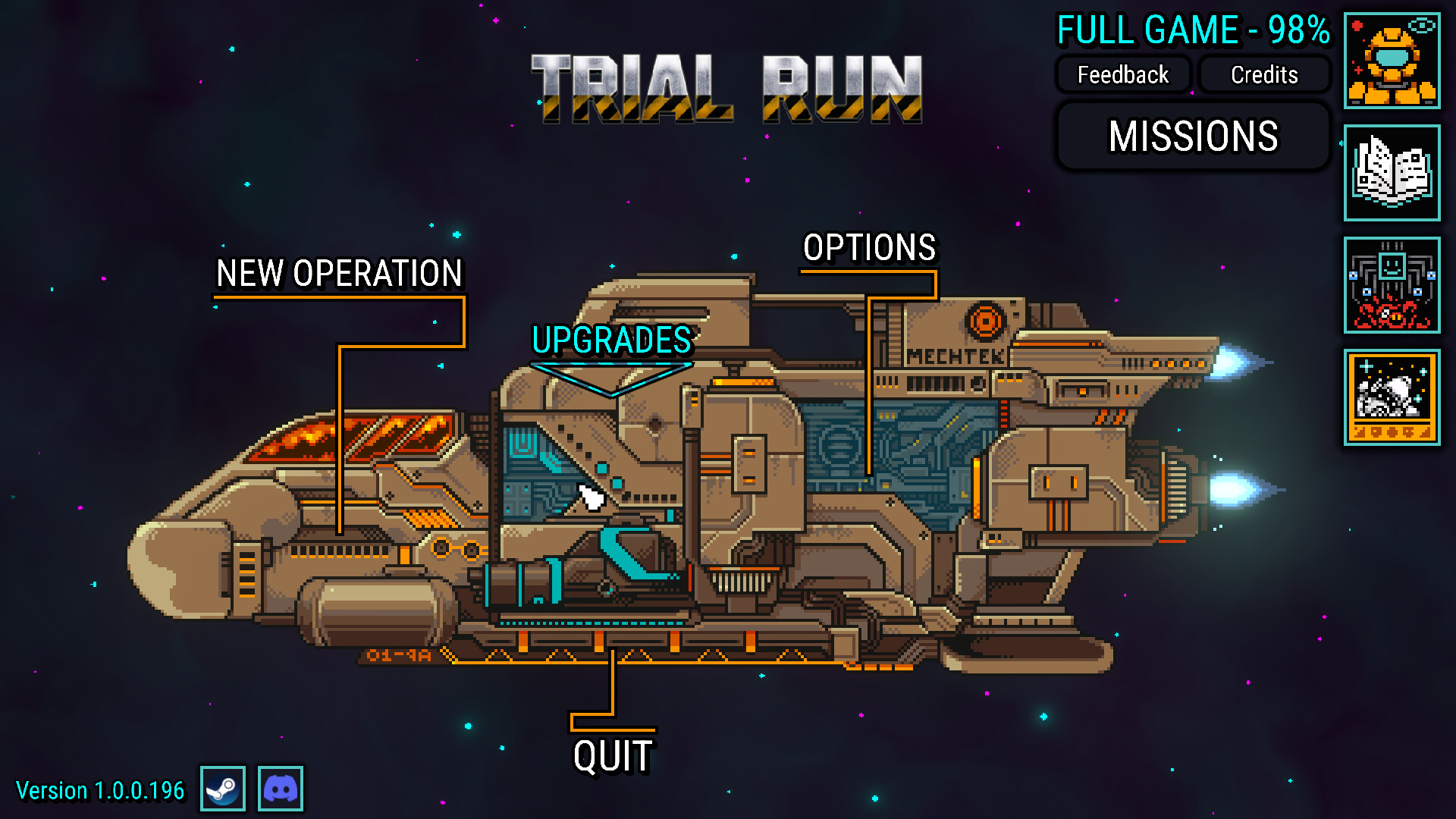 Endless Tactics: Trial Run screenshot 1