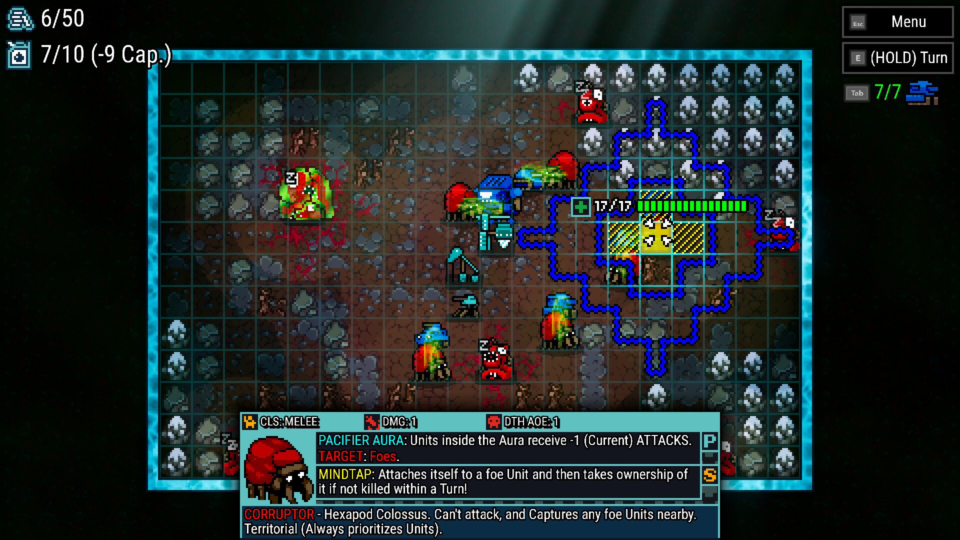 Endless Tactics: Trial Run screenshot 8