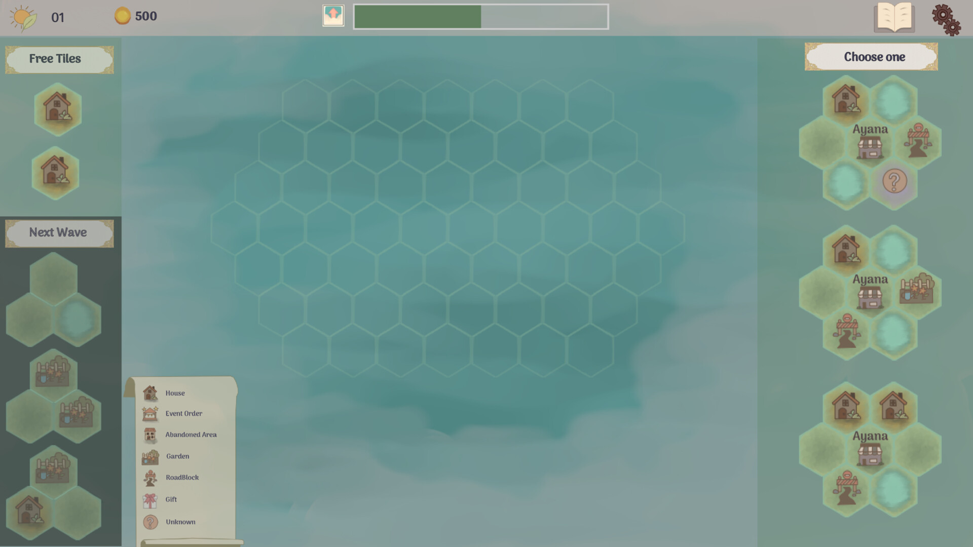 Ayana screenshot 1