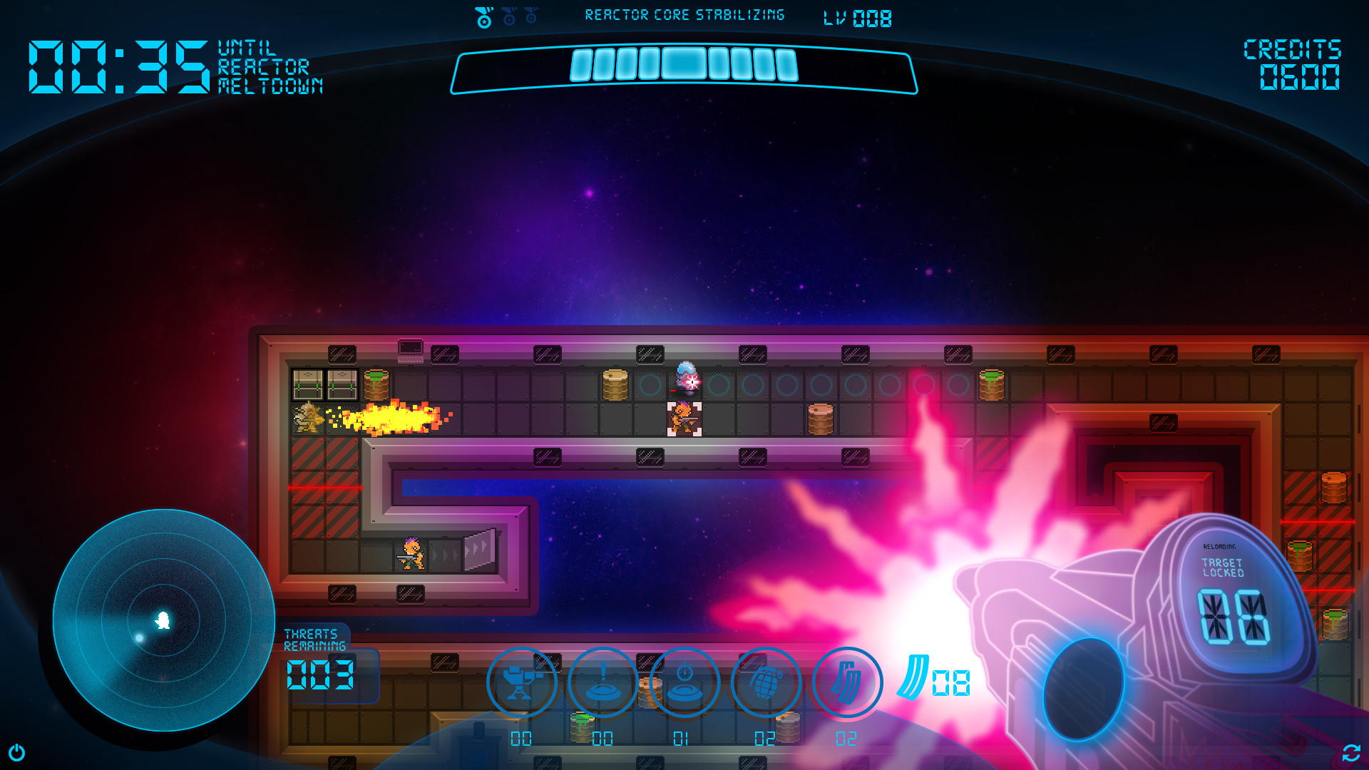 Super Space Meltdown screenshot 4
