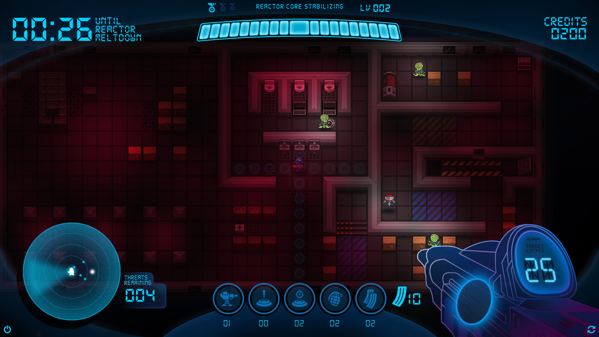 Super Space Meltdown screenshot 5