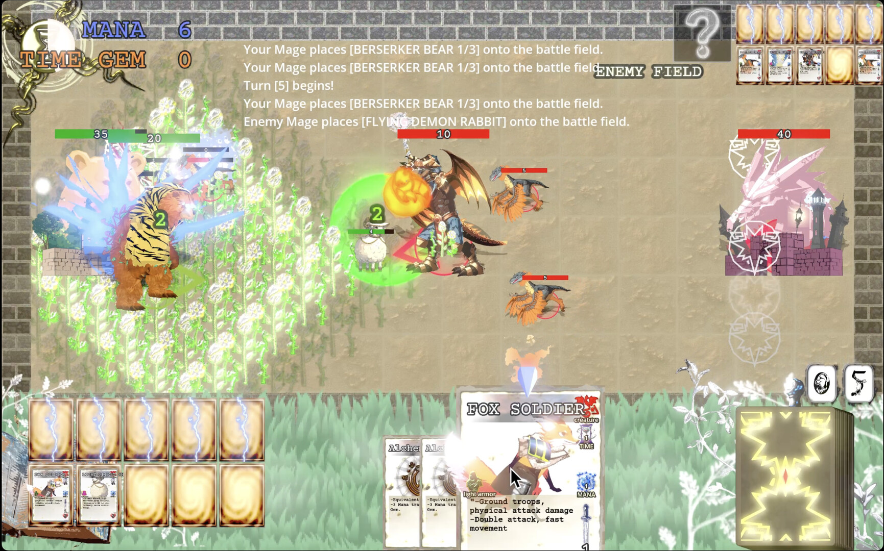 Mage of Tempest Castle screenshot 7