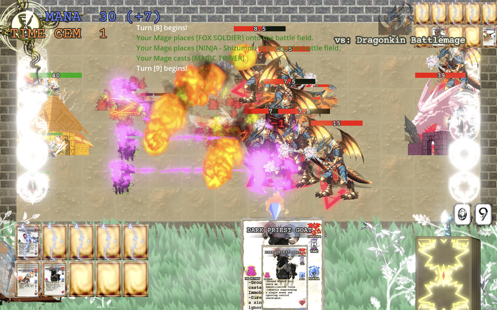 Mage of Tempest Castle screenshot 4