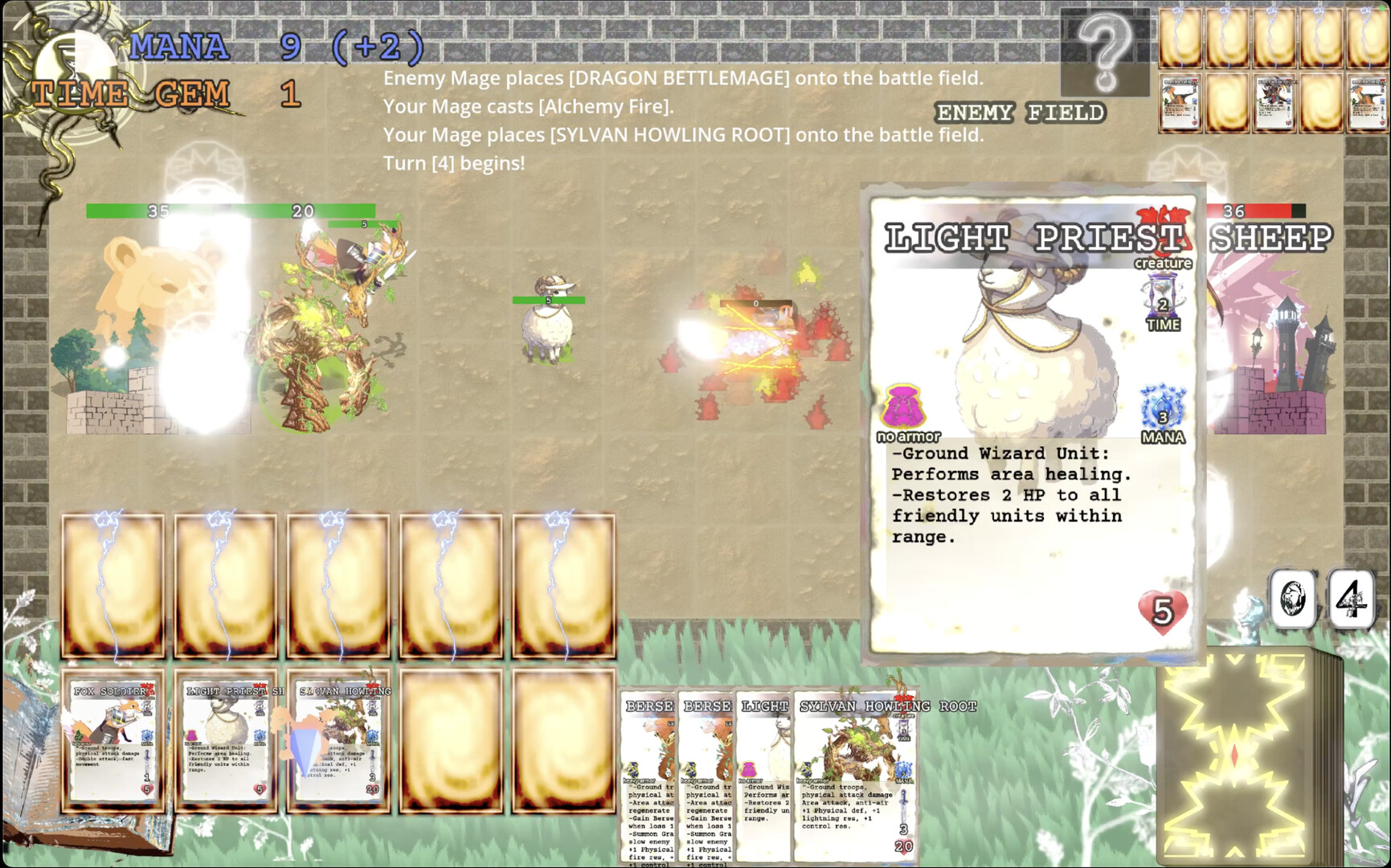 Mage of Tempest Castle screenshot 8
