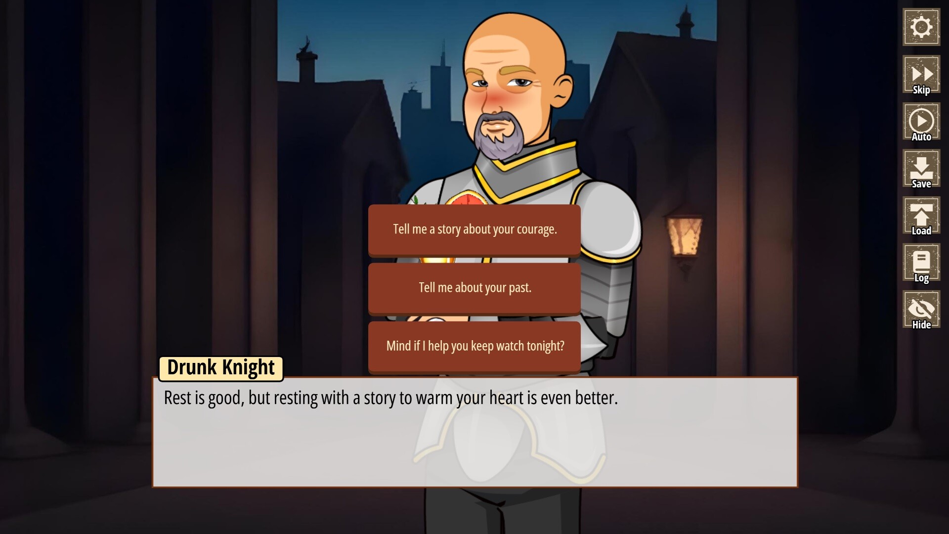 Drunk But Not Wasted Knight screenshot 4