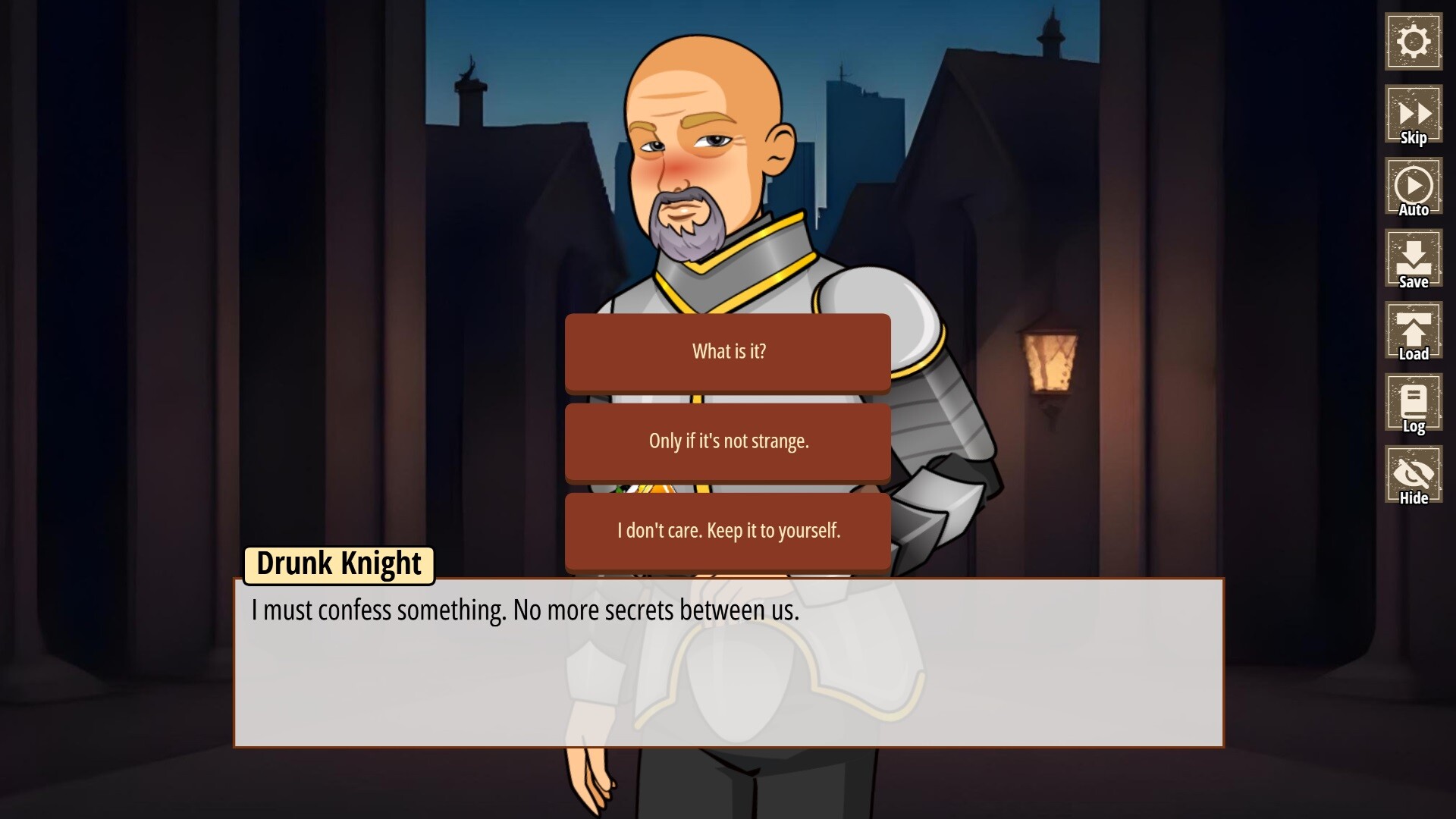 Drunk But Not Wasted Knight screenshot 3