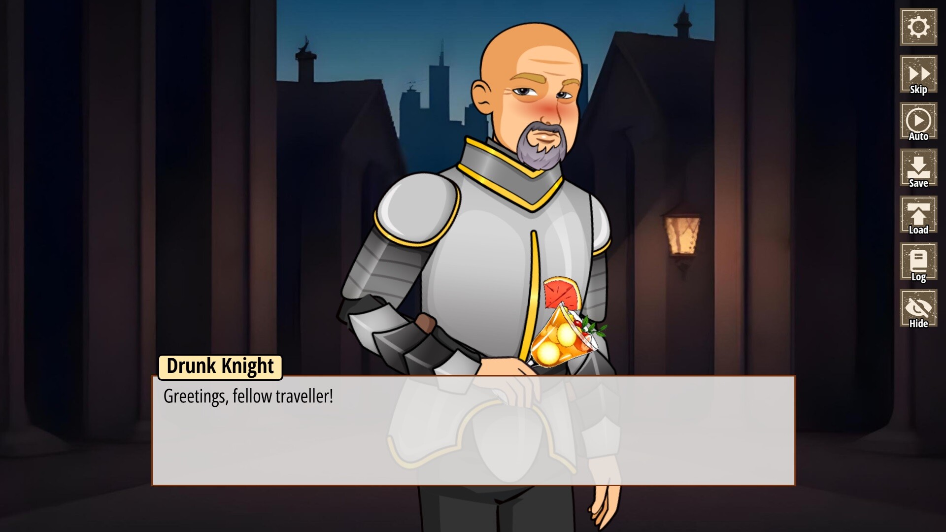 Drunk But Not Wasted Knight screenshot 2