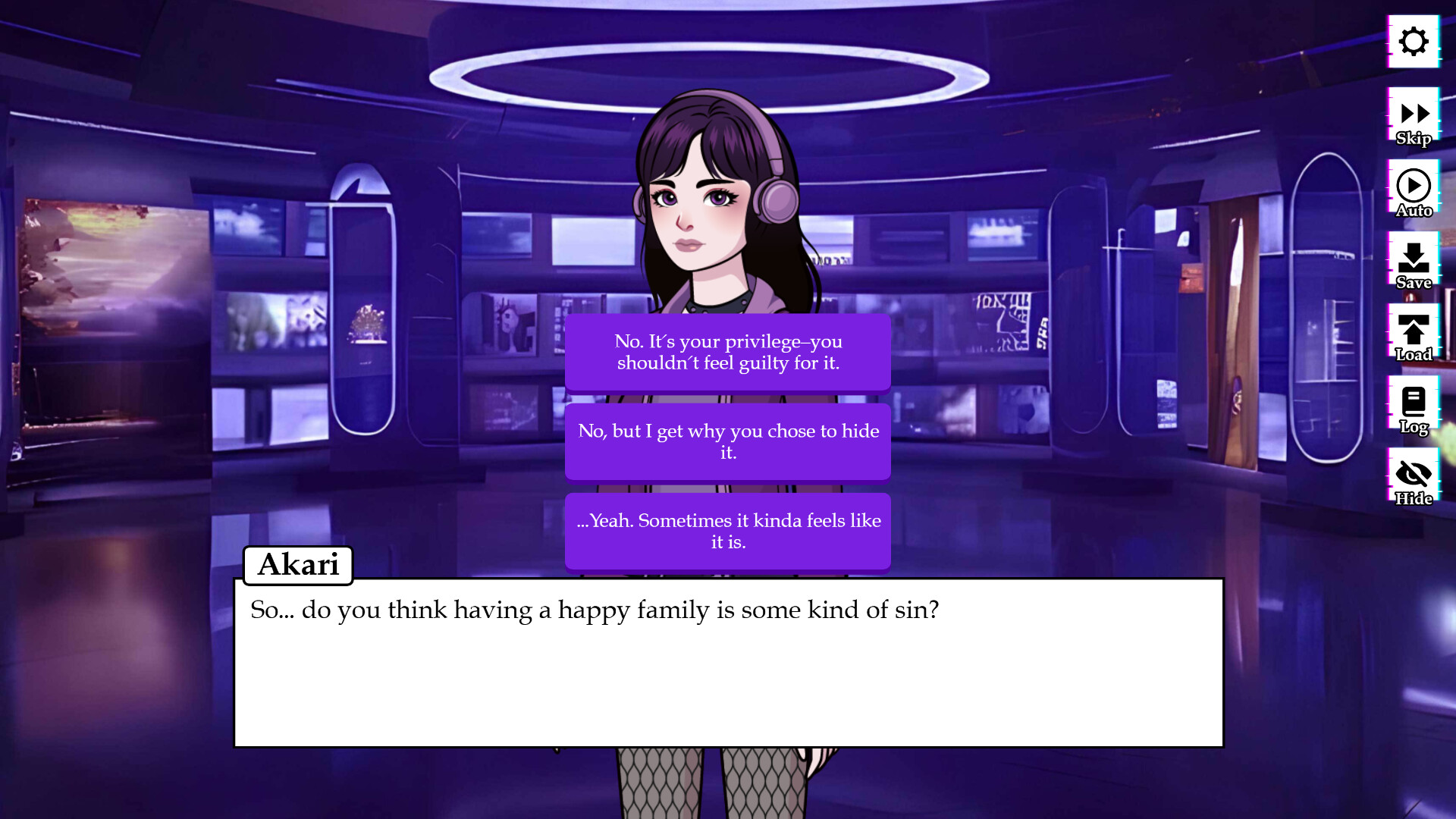 Spirit Whisperer Conversation With Akari screenshot 6