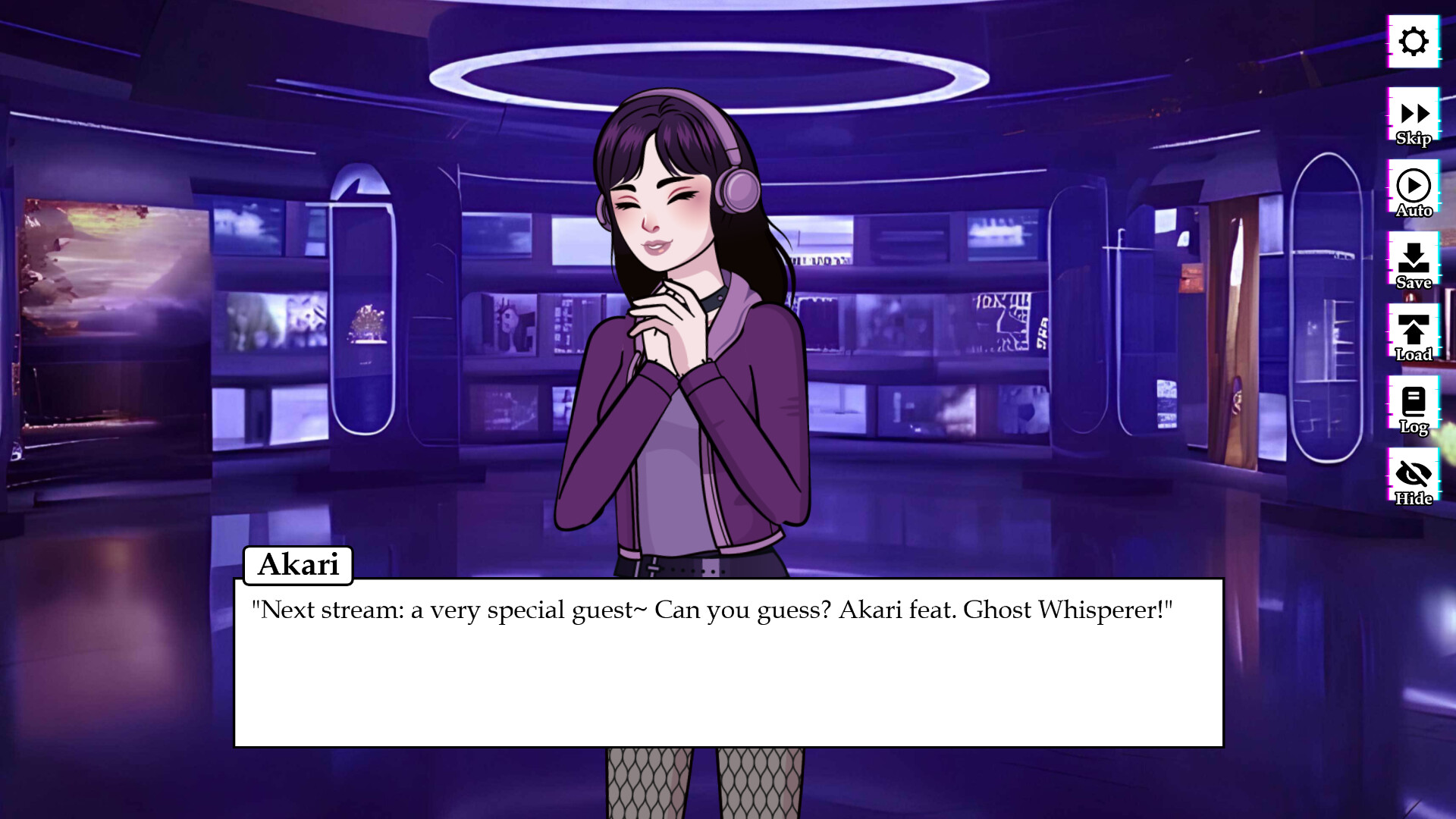 Spirit Whisperer Conversation With Akari screenshot 3