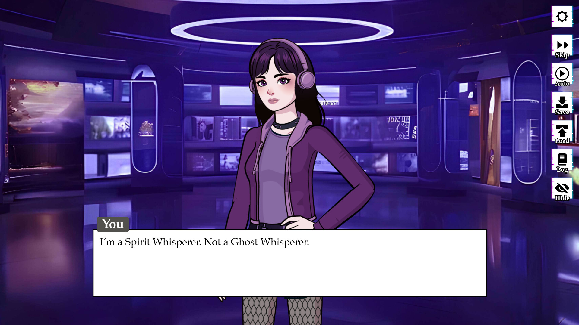 Spirit Whisperer Conversation With Akari screenshot 2