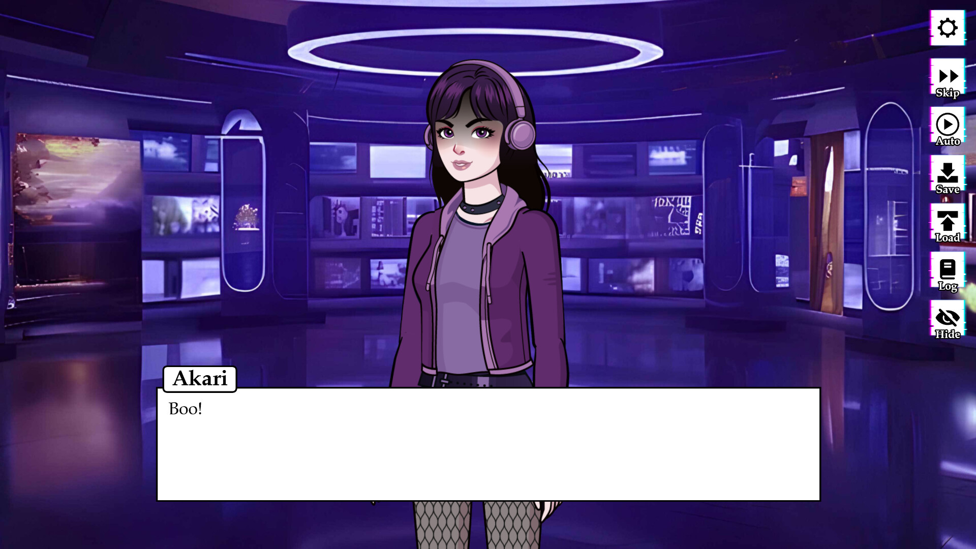Spirit Whisperer Conversation With Akari screenshot 1