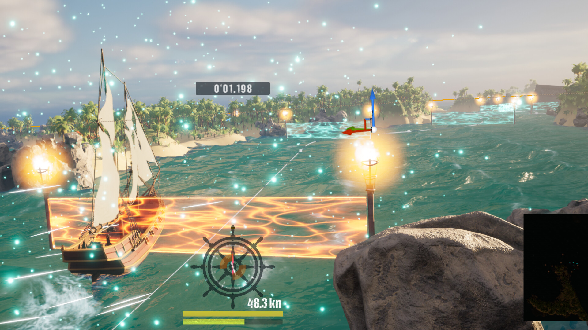 Ghost in the Sail screenshot 3