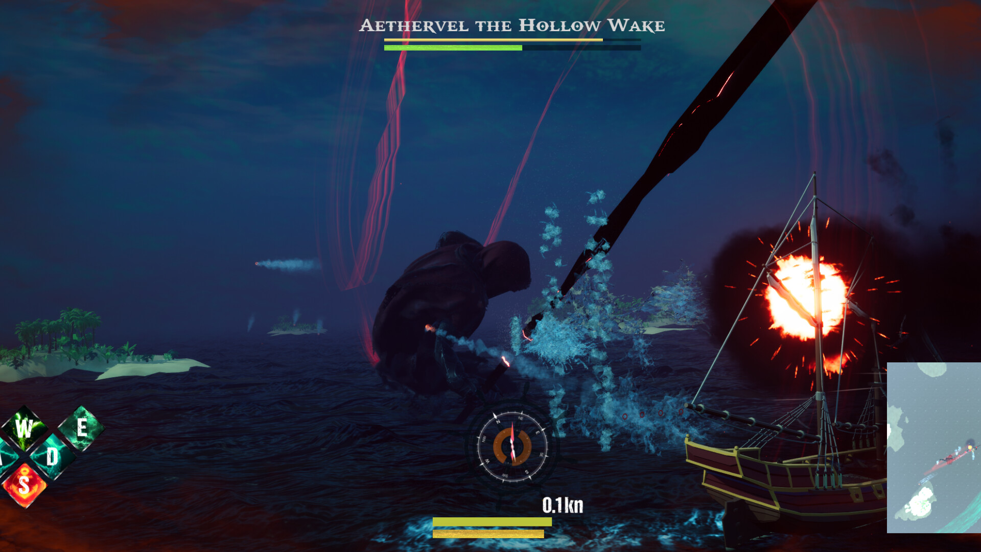 Ghost in the Sail screenshot 1