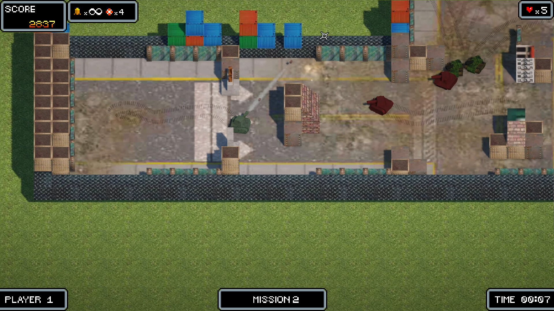 TANK DOWN: METAL FURY screenshot 3