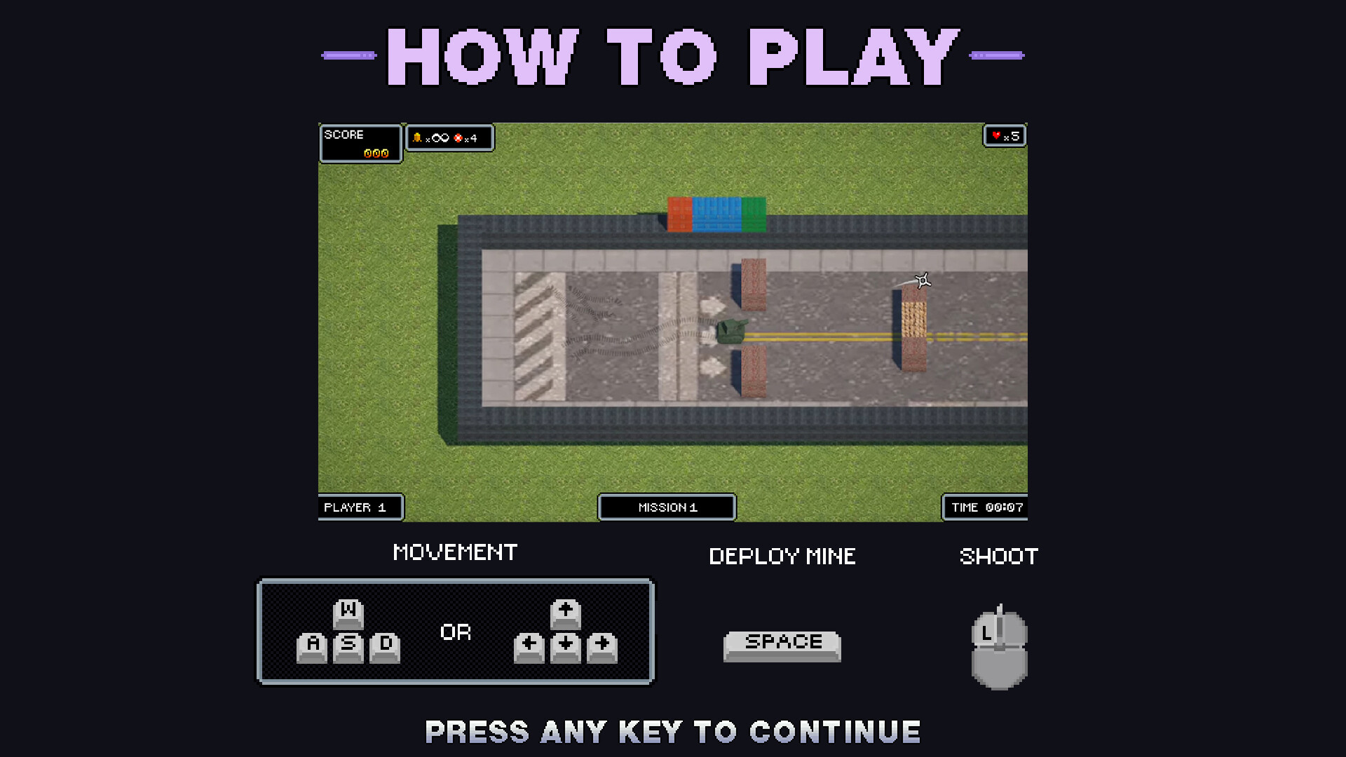 TANK DOWN: METAL FURY screenshot 5