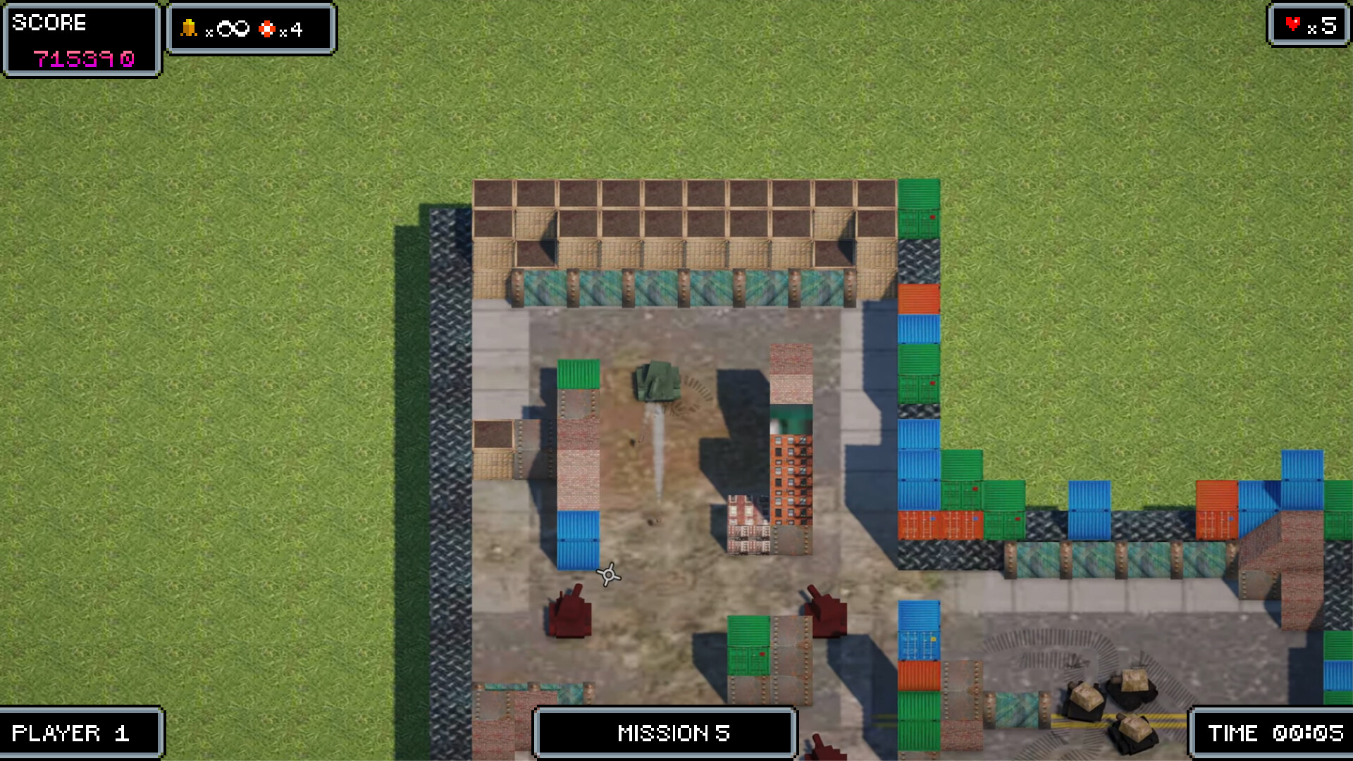 TANK DOWN: METAL FURY screenshot 2