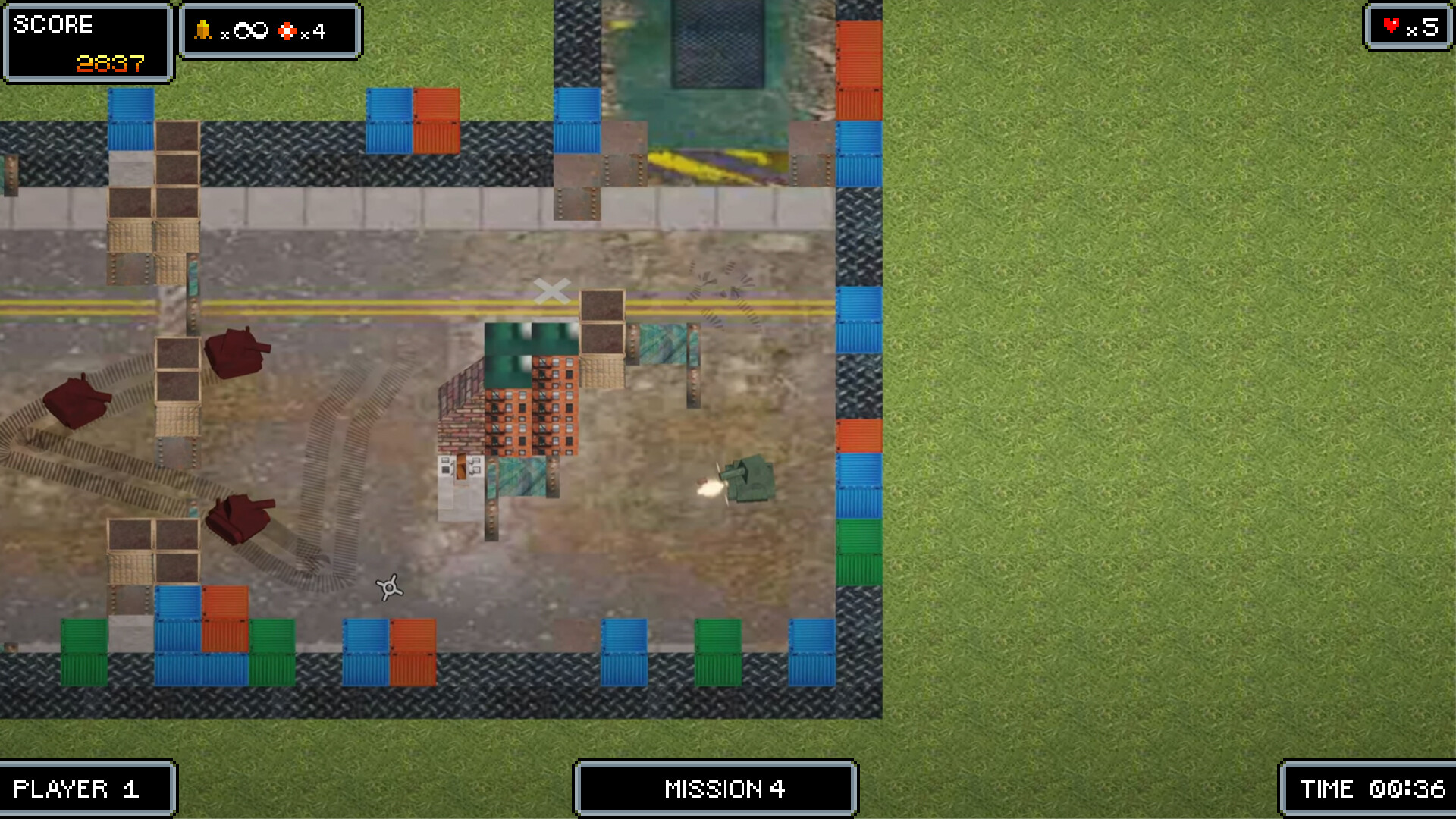TANK DOWN: METAL FURY screenshot 1