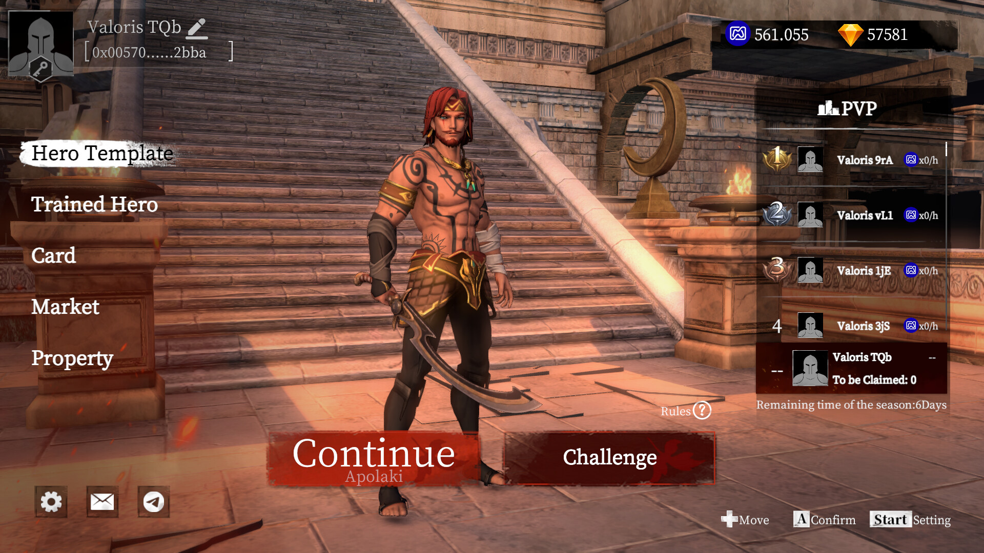 Valoris screenshot 1