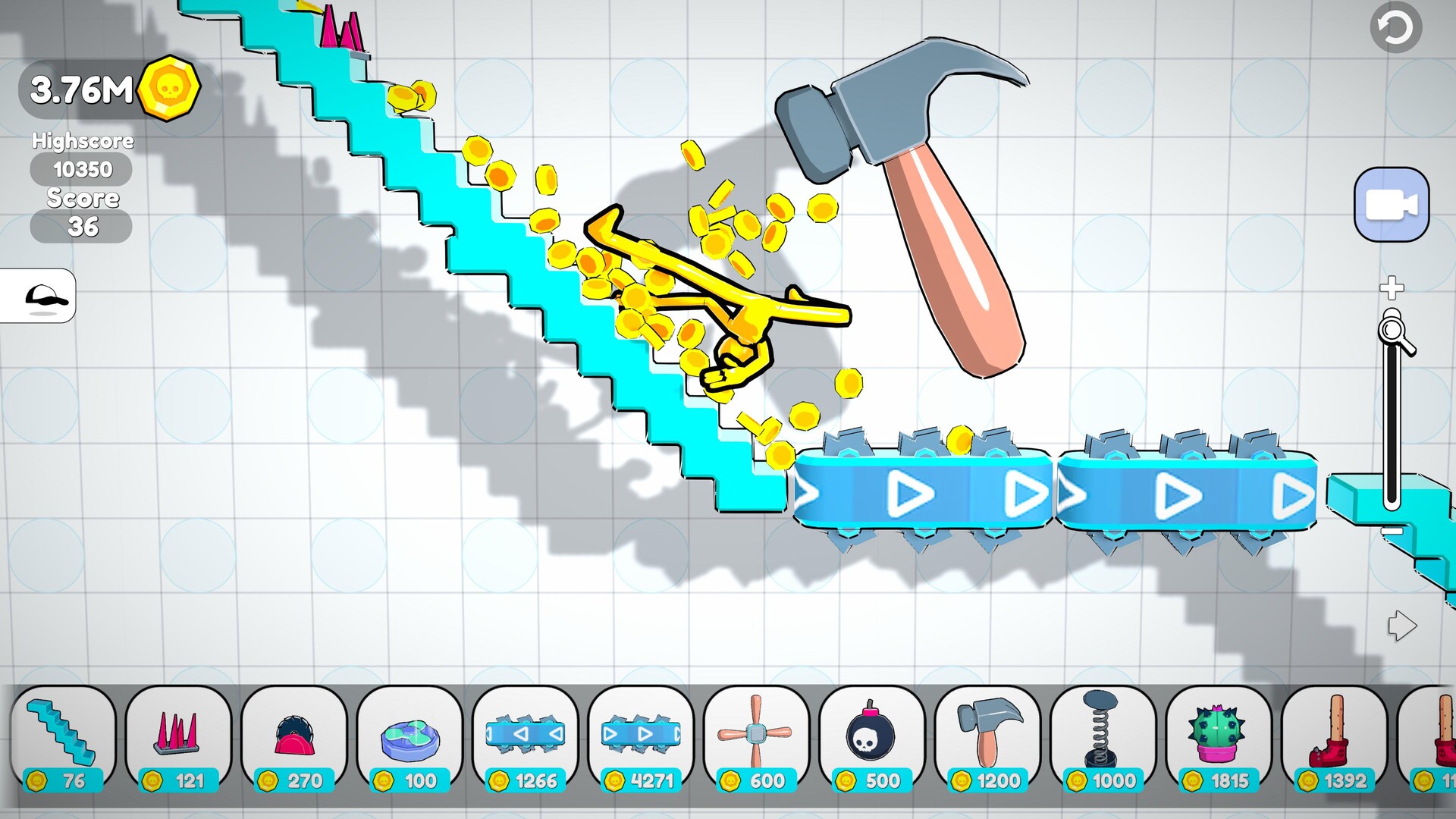 No Pain No Gain - Ragdoll Sandbox screenshot 3