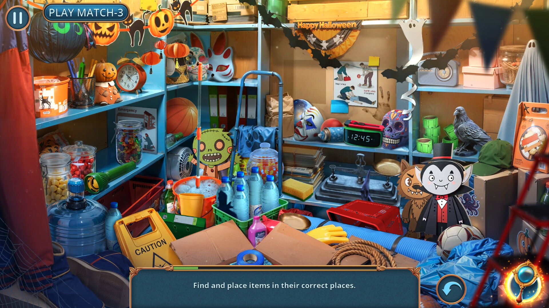 Halloween Secrets: The Blood Vow Collector's Edition screenshot 3