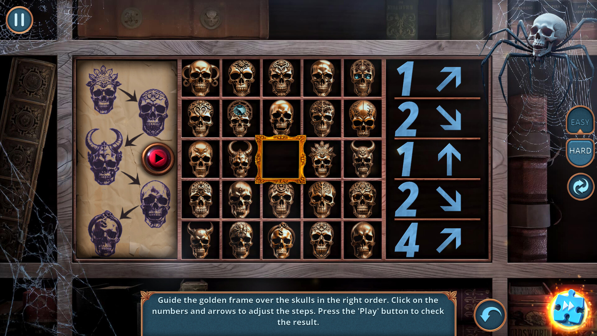 Halloween Secrets: The Blood Vow Collector's Edition screenshot 5