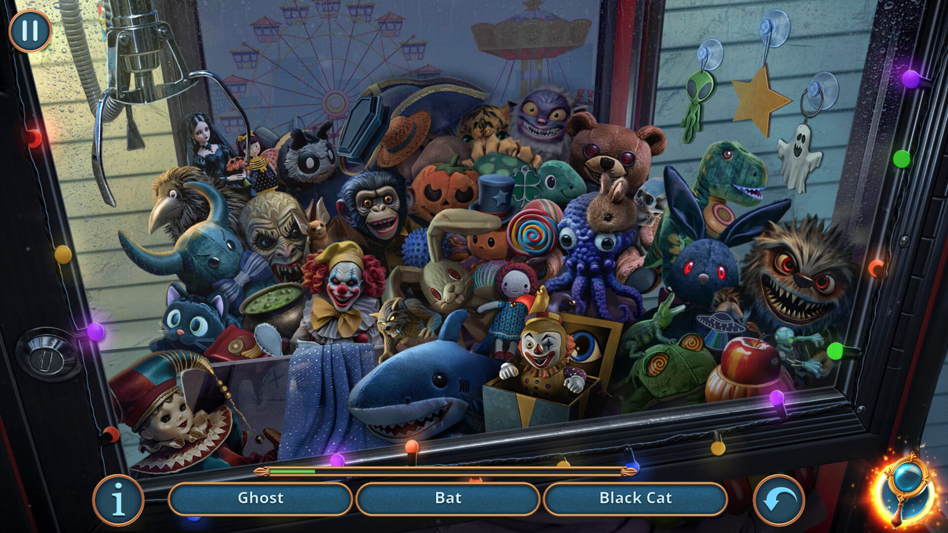 Halloween Secrets: The Blood Vow Collector's Edition screenshot 1
