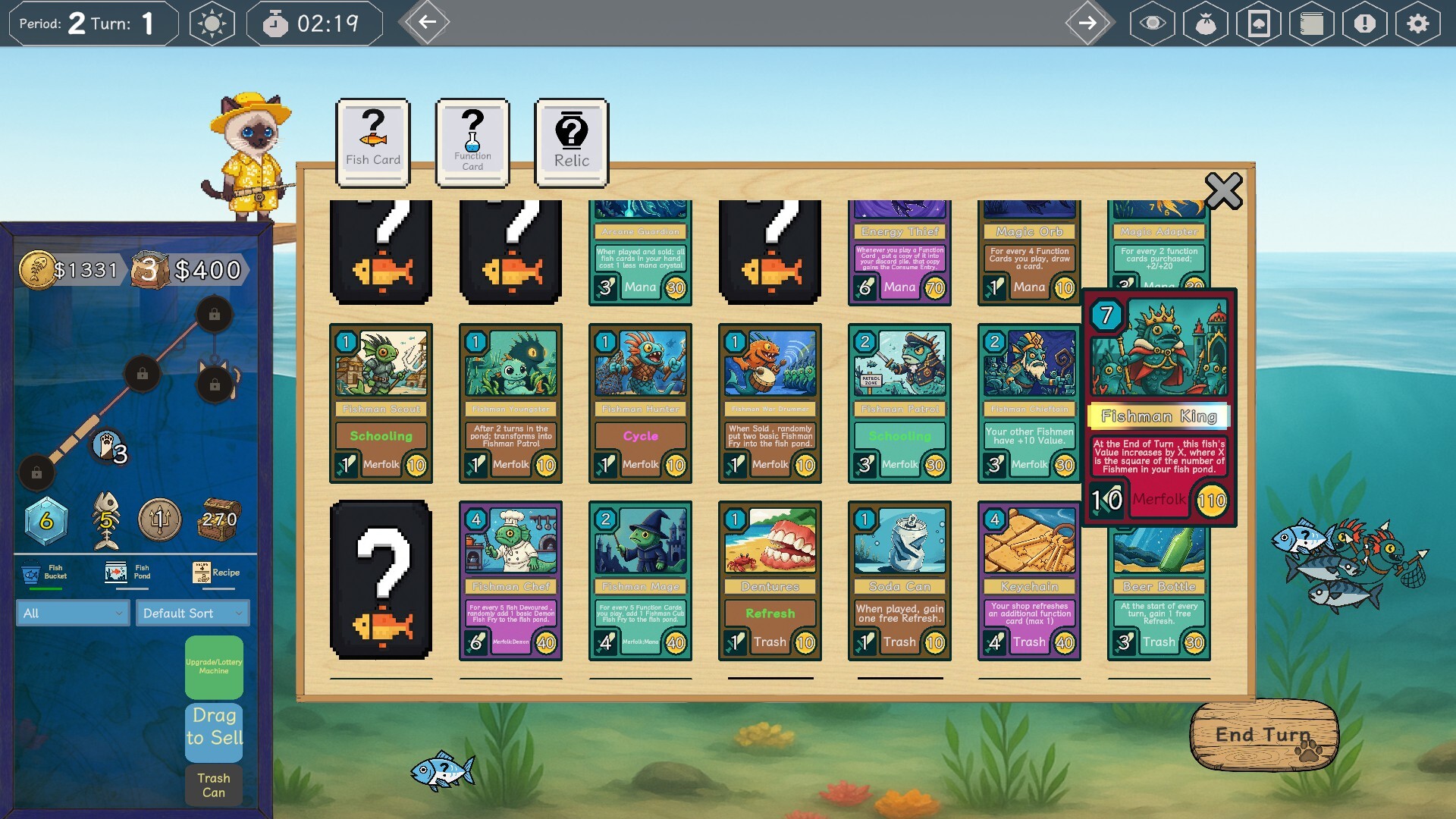 FishingCard screenshot 3