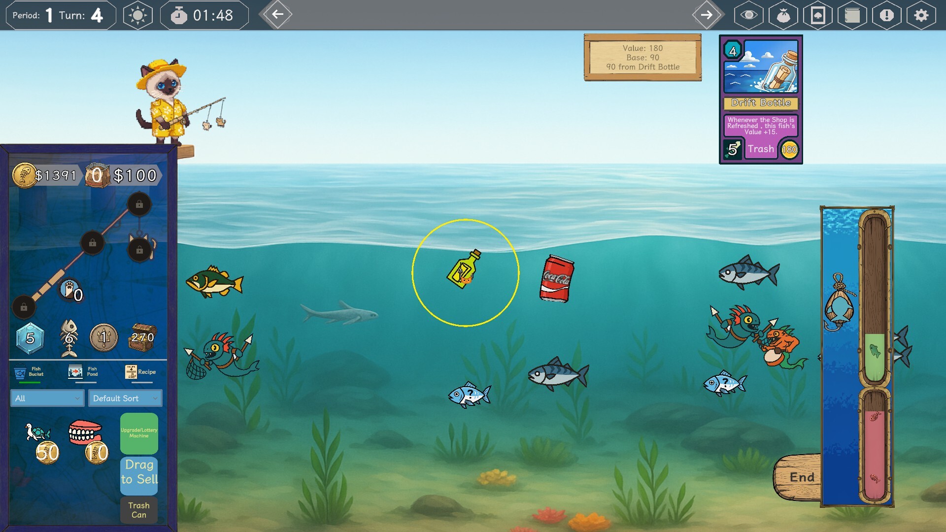 FishingCard screenshot 2