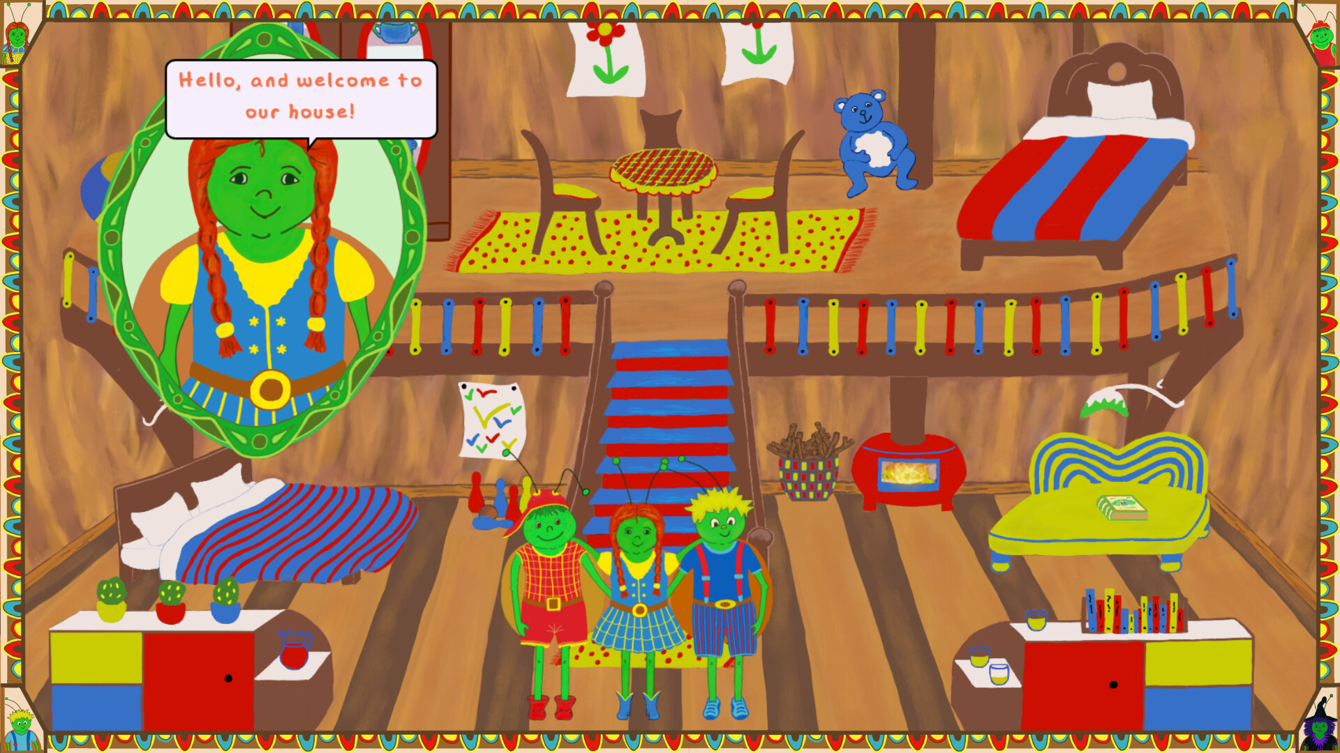 BeetleWorld : the Puzzle Game screenshot 2