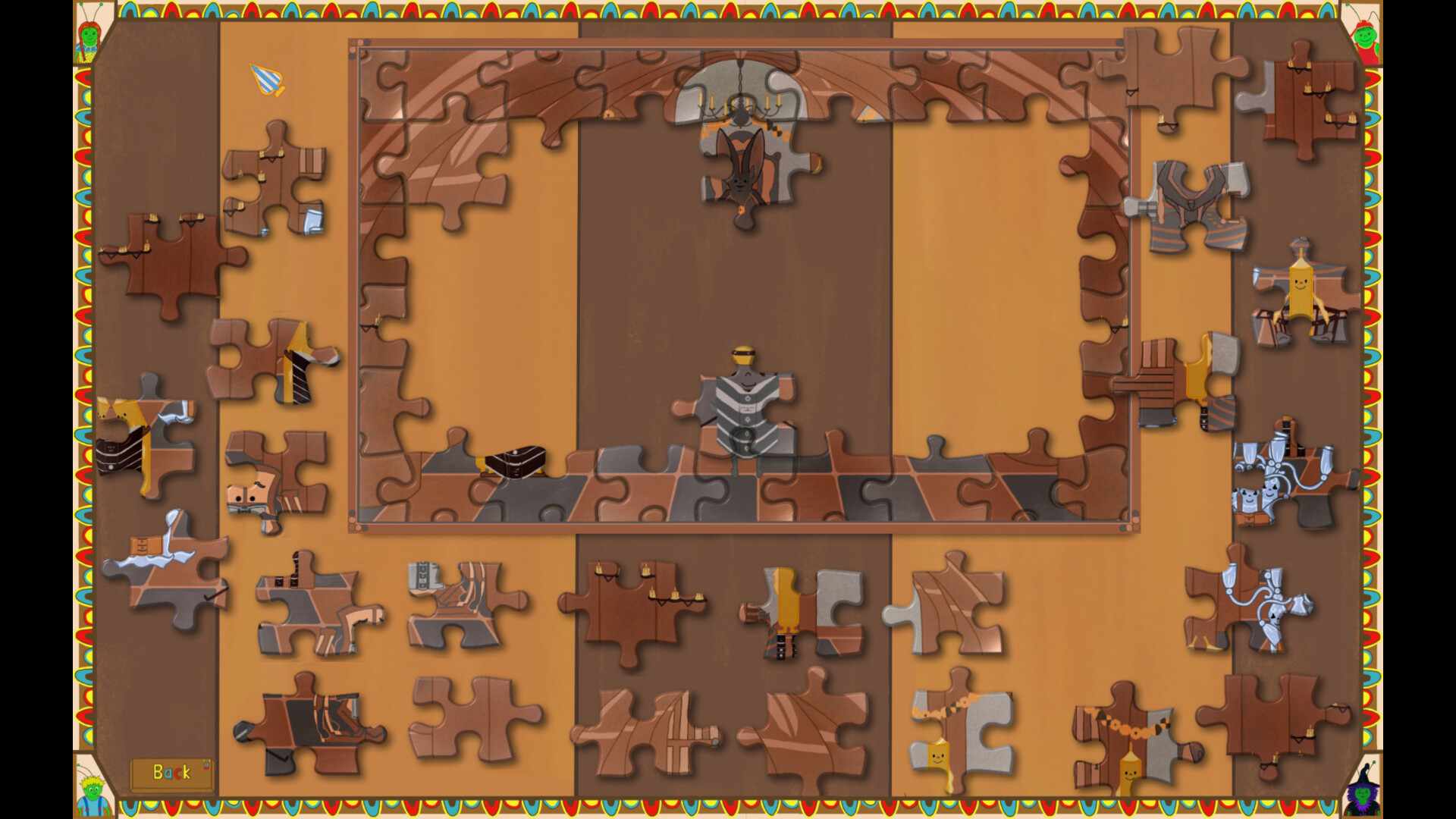 BeetleWorld : the Puzzle Game screenshot 3