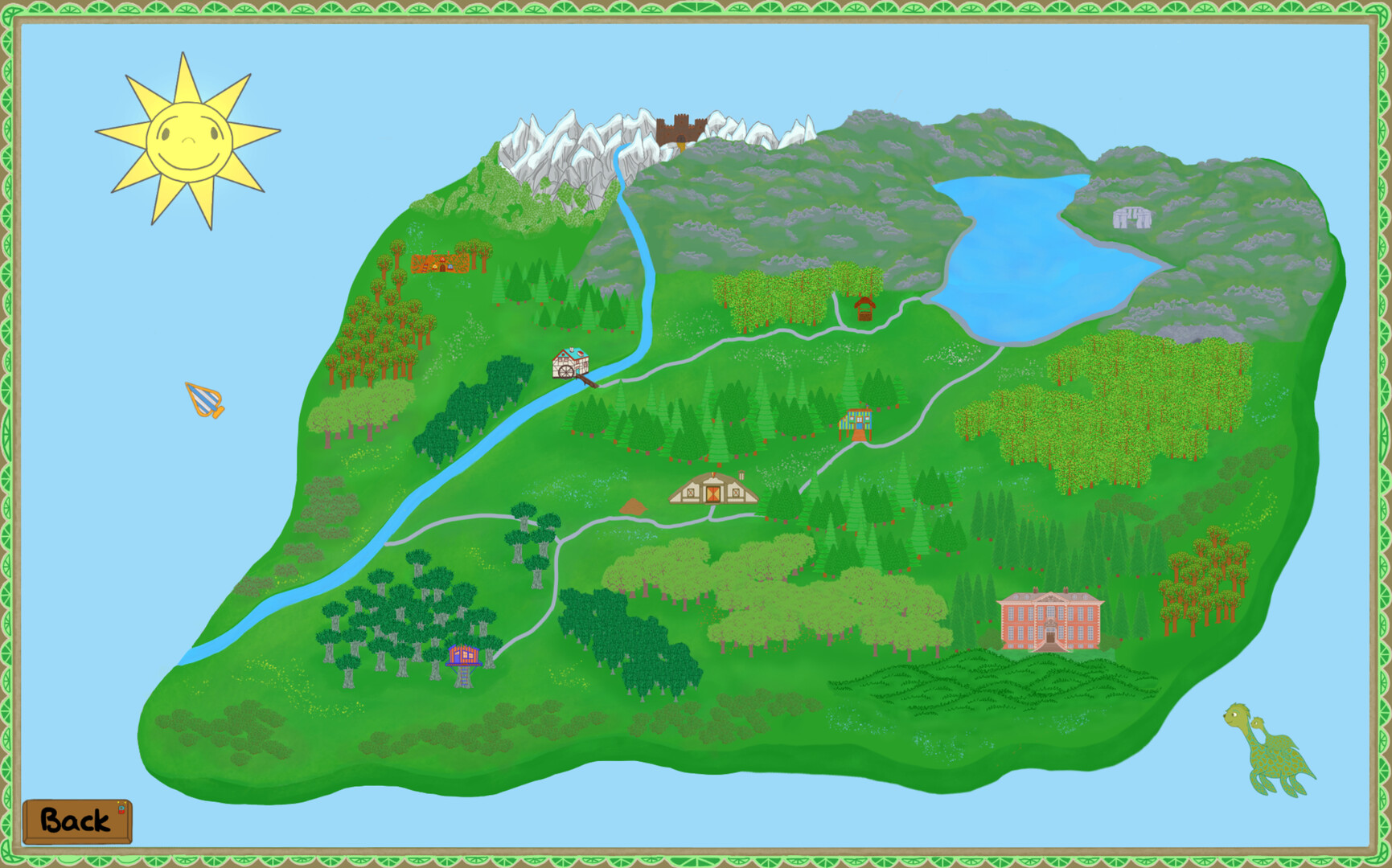 BeetleWorld : the Puzzle Game screenshot 1