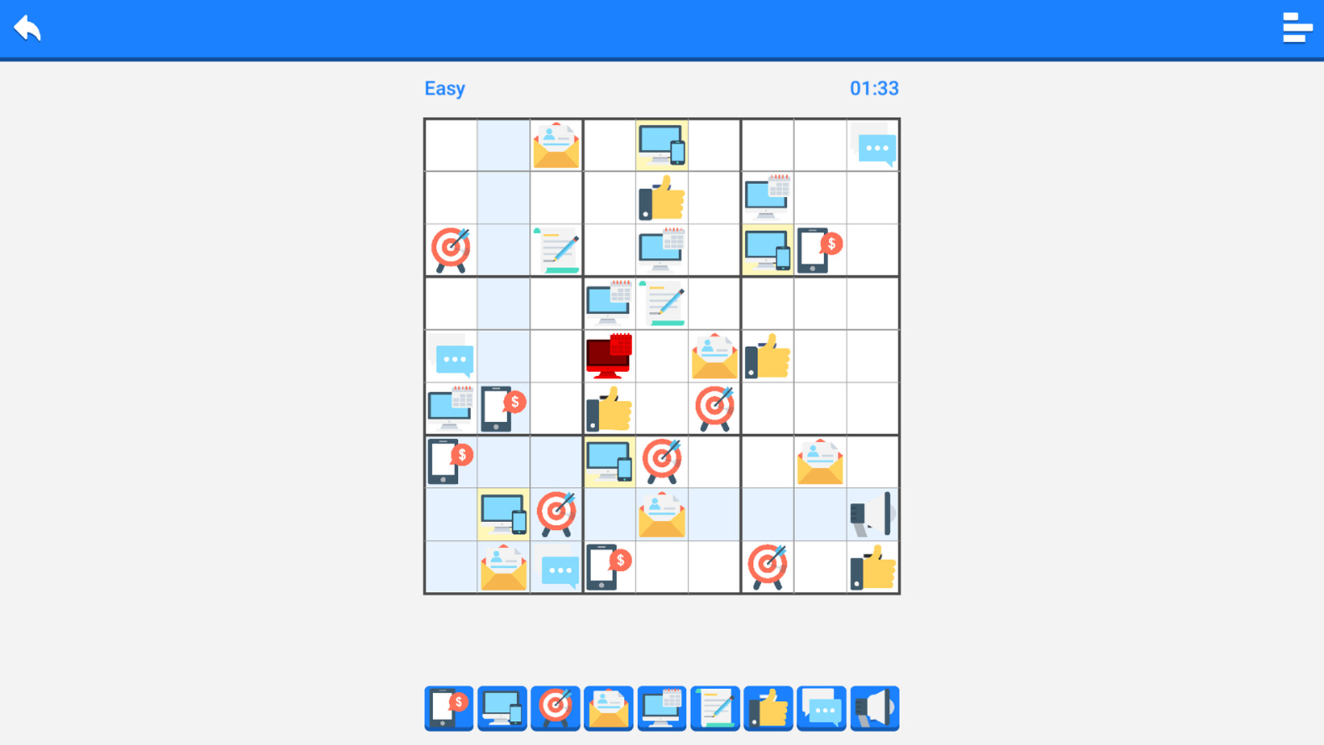 Sudoku-X screenshot 4