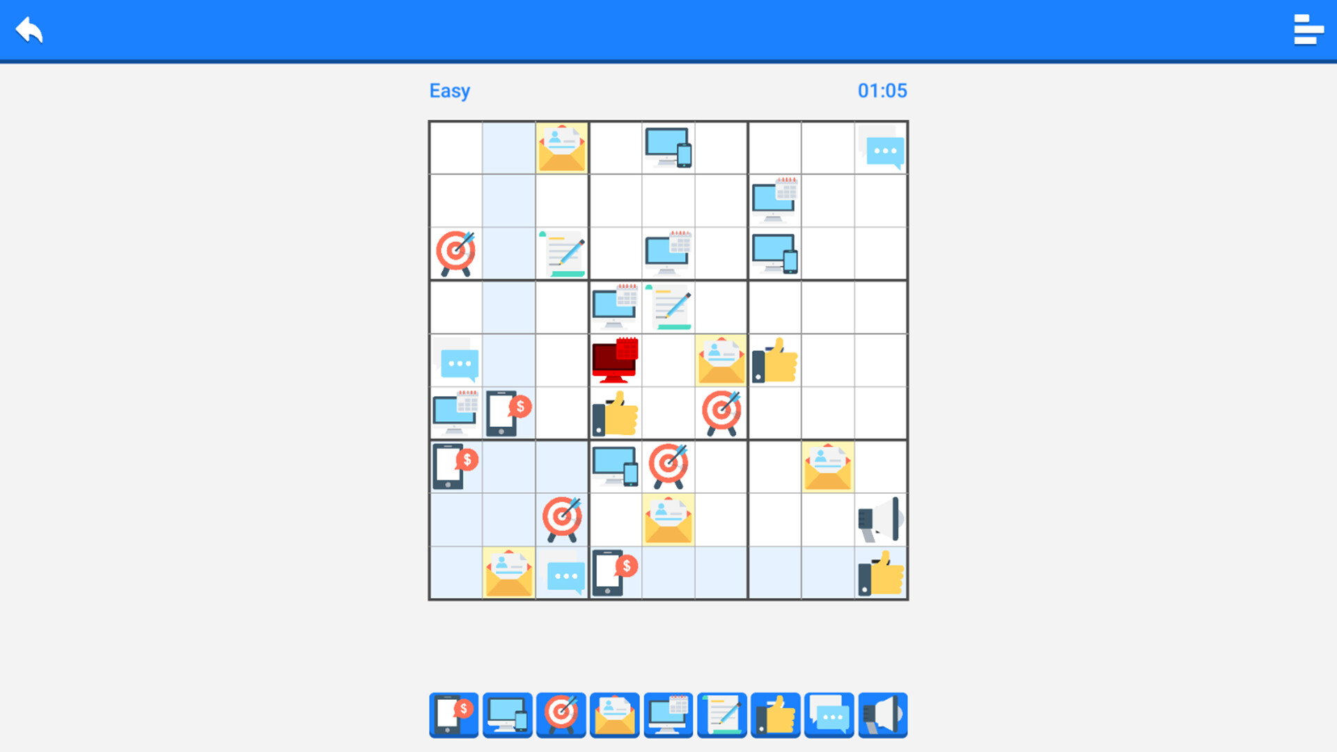 Sudoku-X screenshot 3