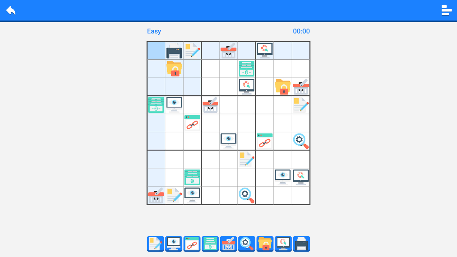 Sudoku-9 screenshot 2