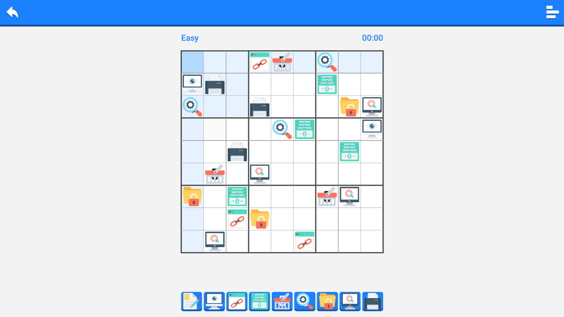 Sudoku-9 screenshot 1