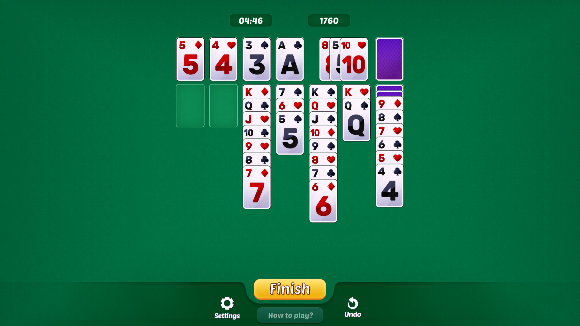 Solitaire Battle Online screenshot 1