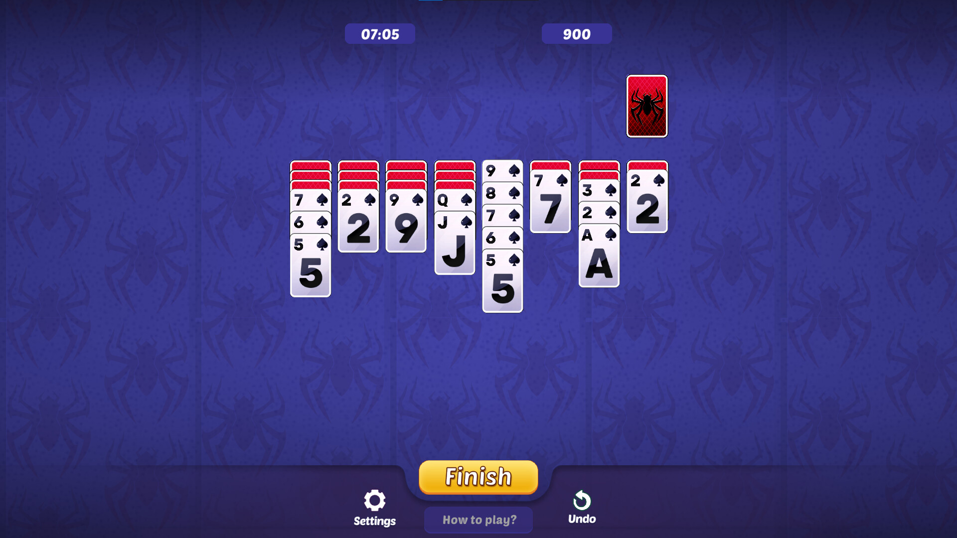 Solitaire Battle Online screenshot 4