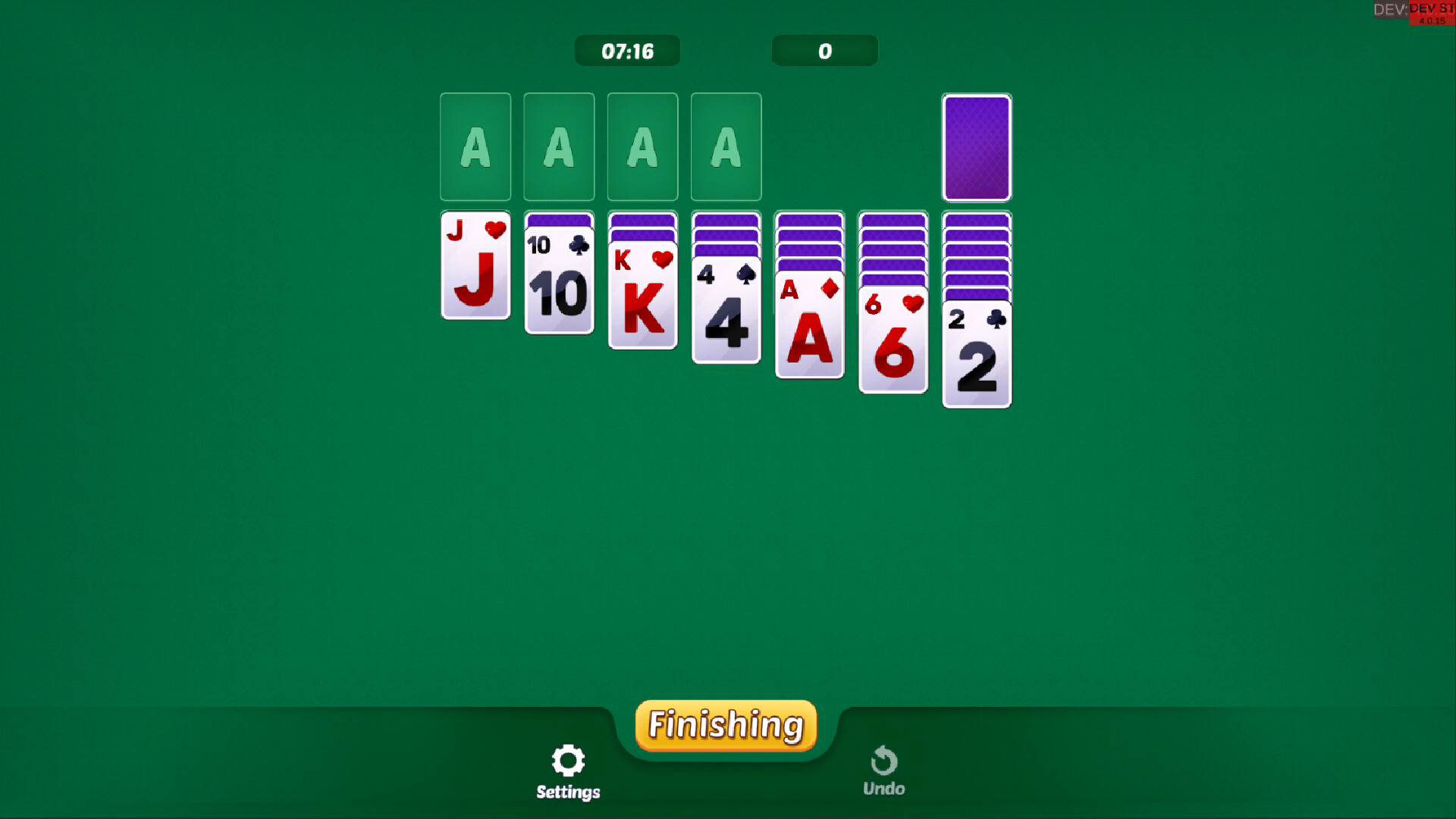 Solitaire Battle Online screenshot 3