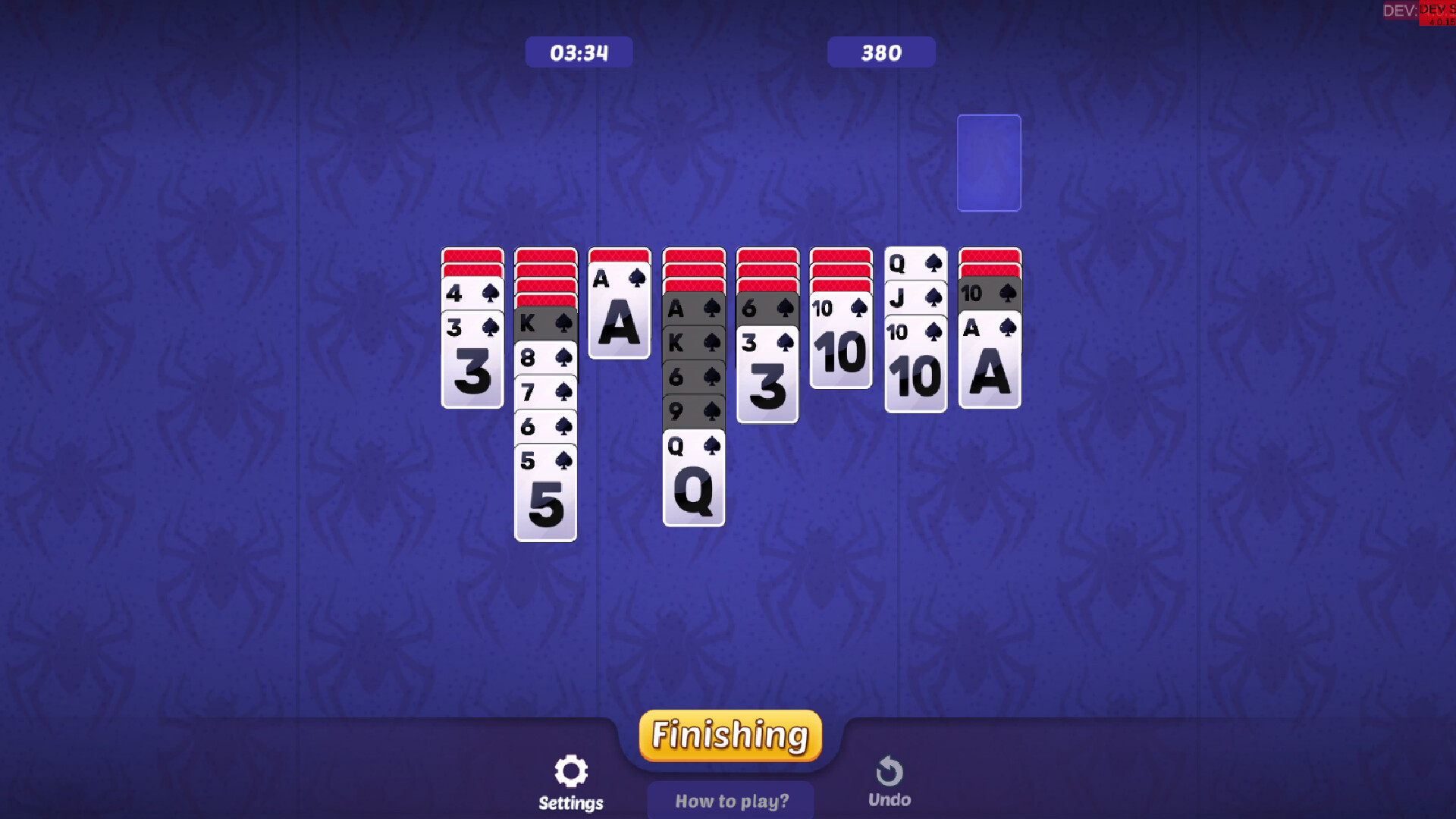 Solitaire Battle Online screenshot 2