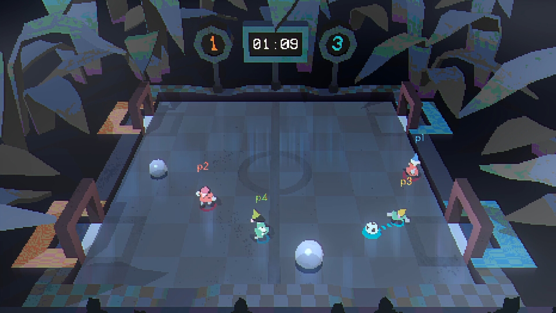 Gnomeball screenshot 5