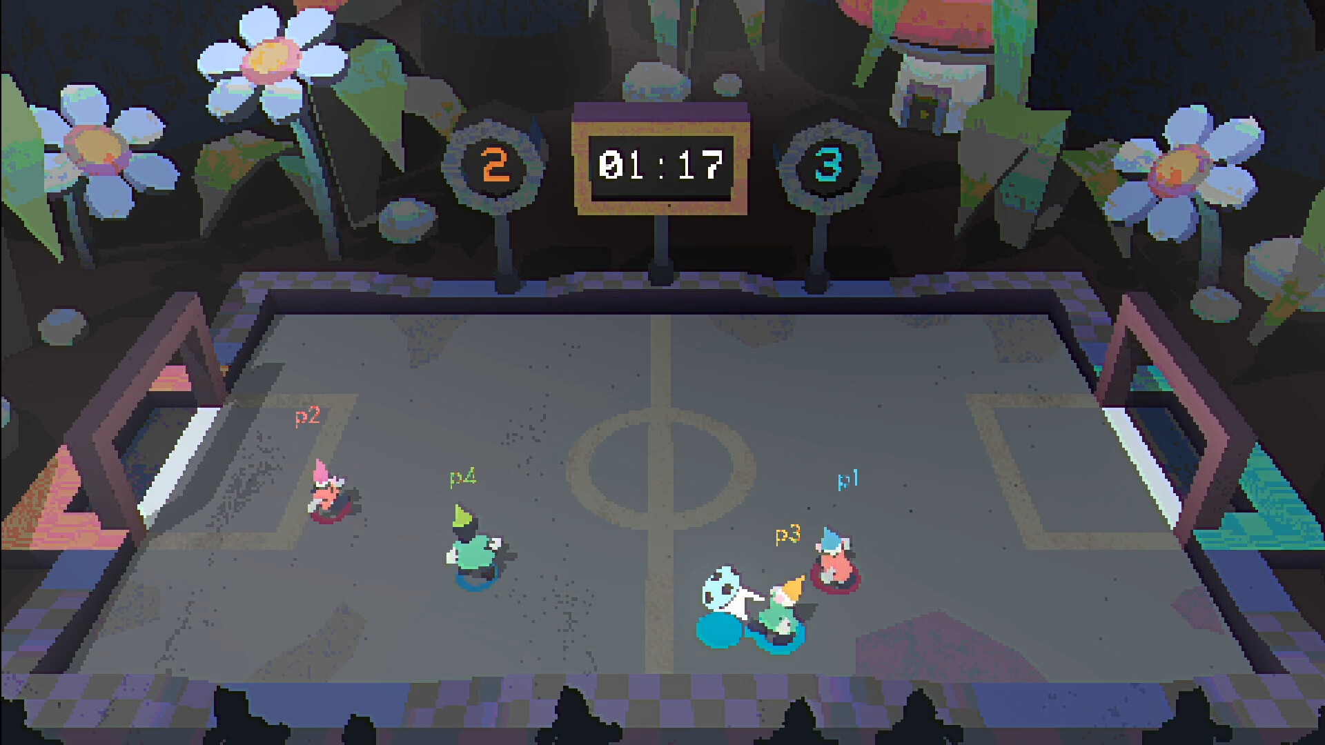 Gnomeball screenshot 1