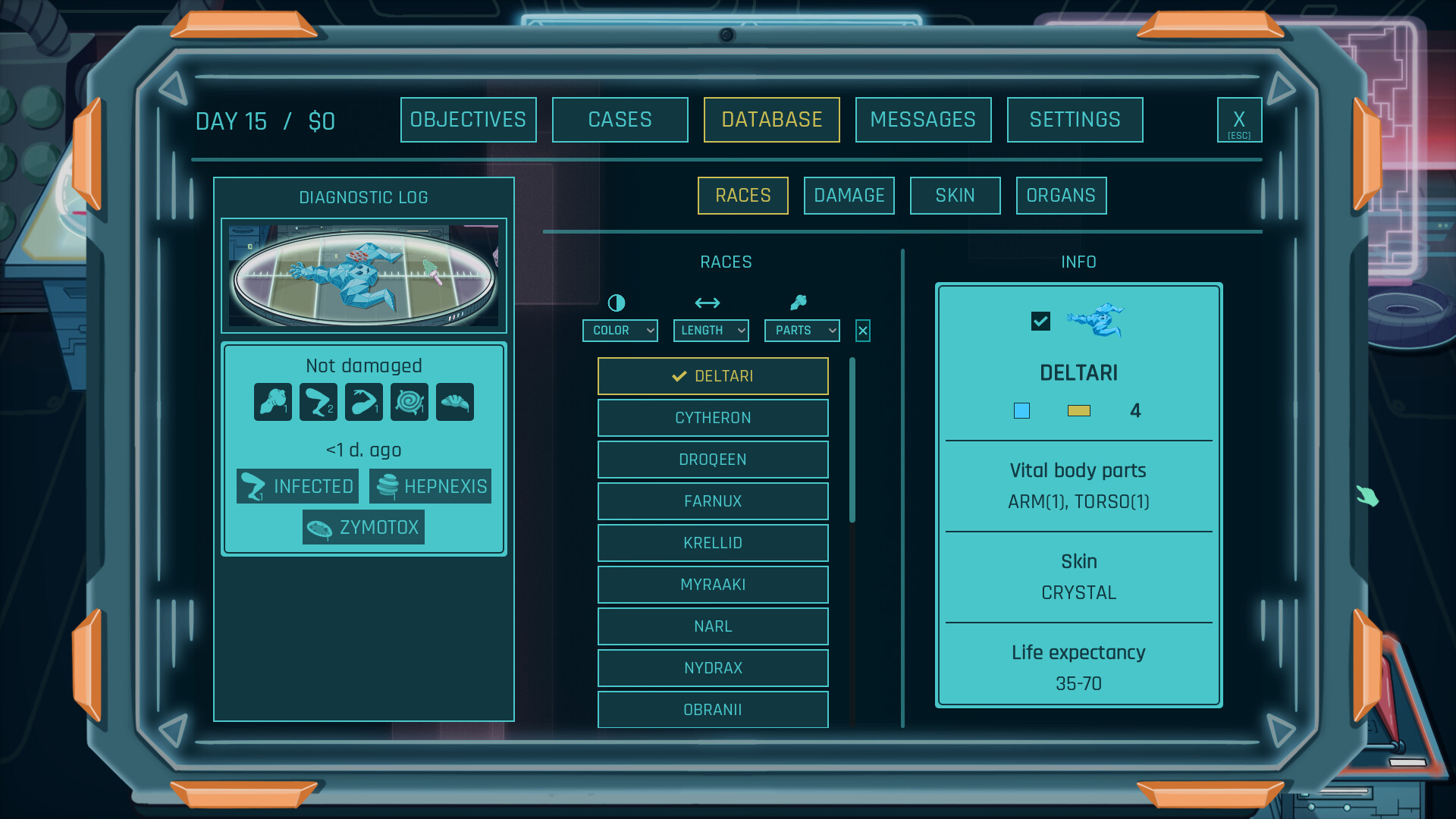 Alien Morgue screenshot 2